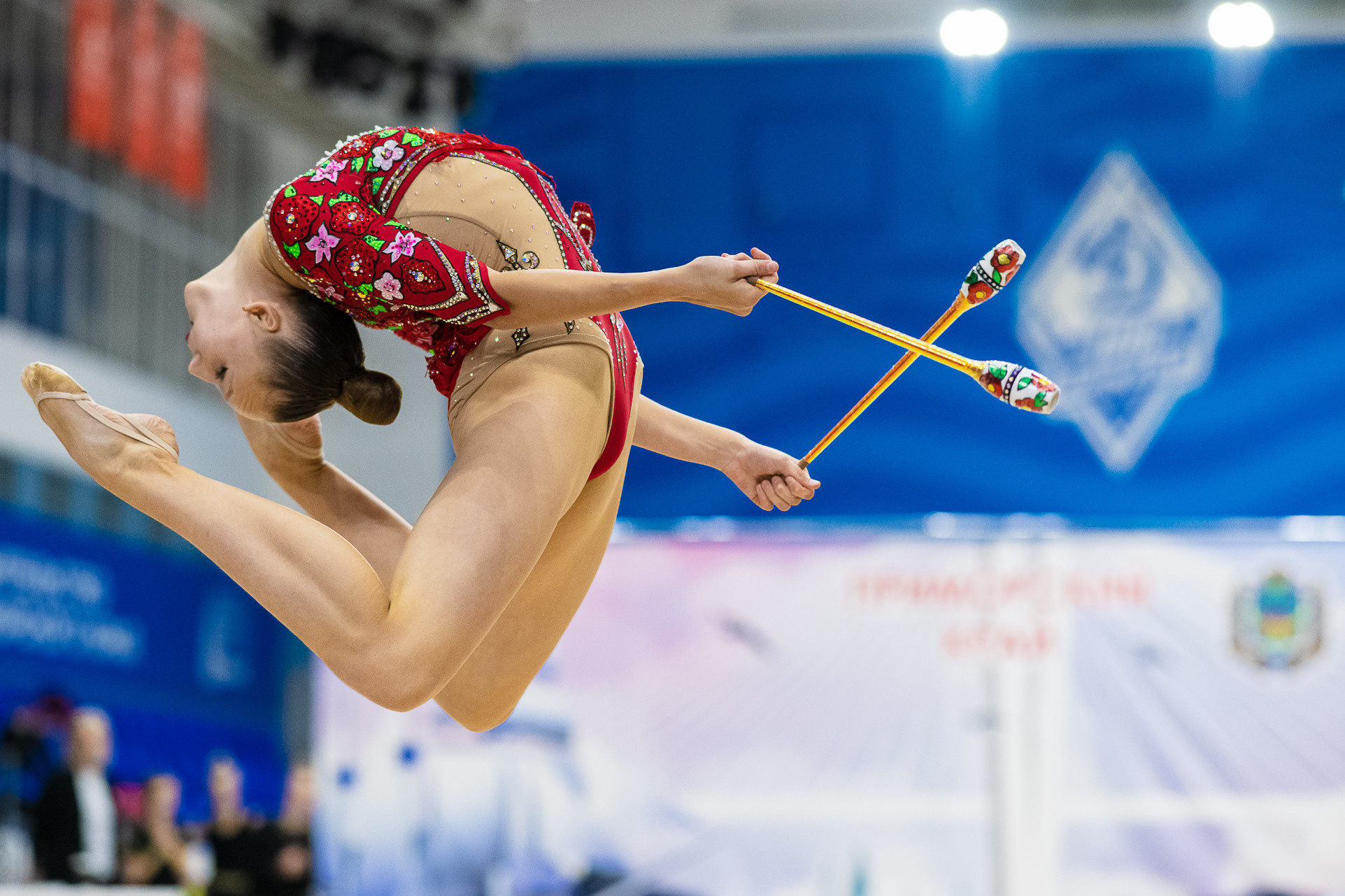 художественная гимнастика всероссийские соревнования тихоокеанская волна спортивный репортаж юлия таш ташкинова