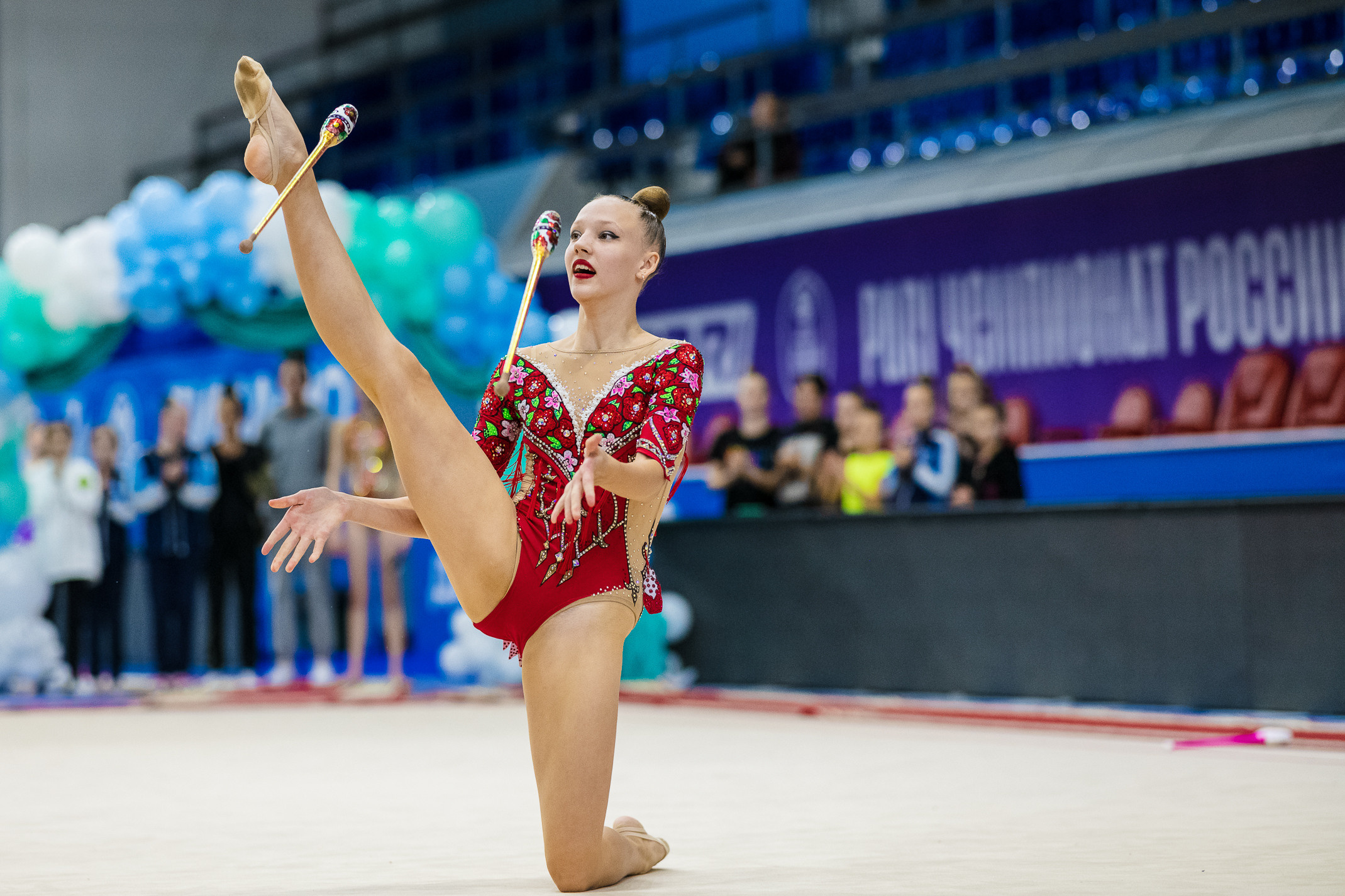 художественная гимнастика всероссийские соревнования тихоокеанская волна спортивный репортаж юлия таш ташкинова