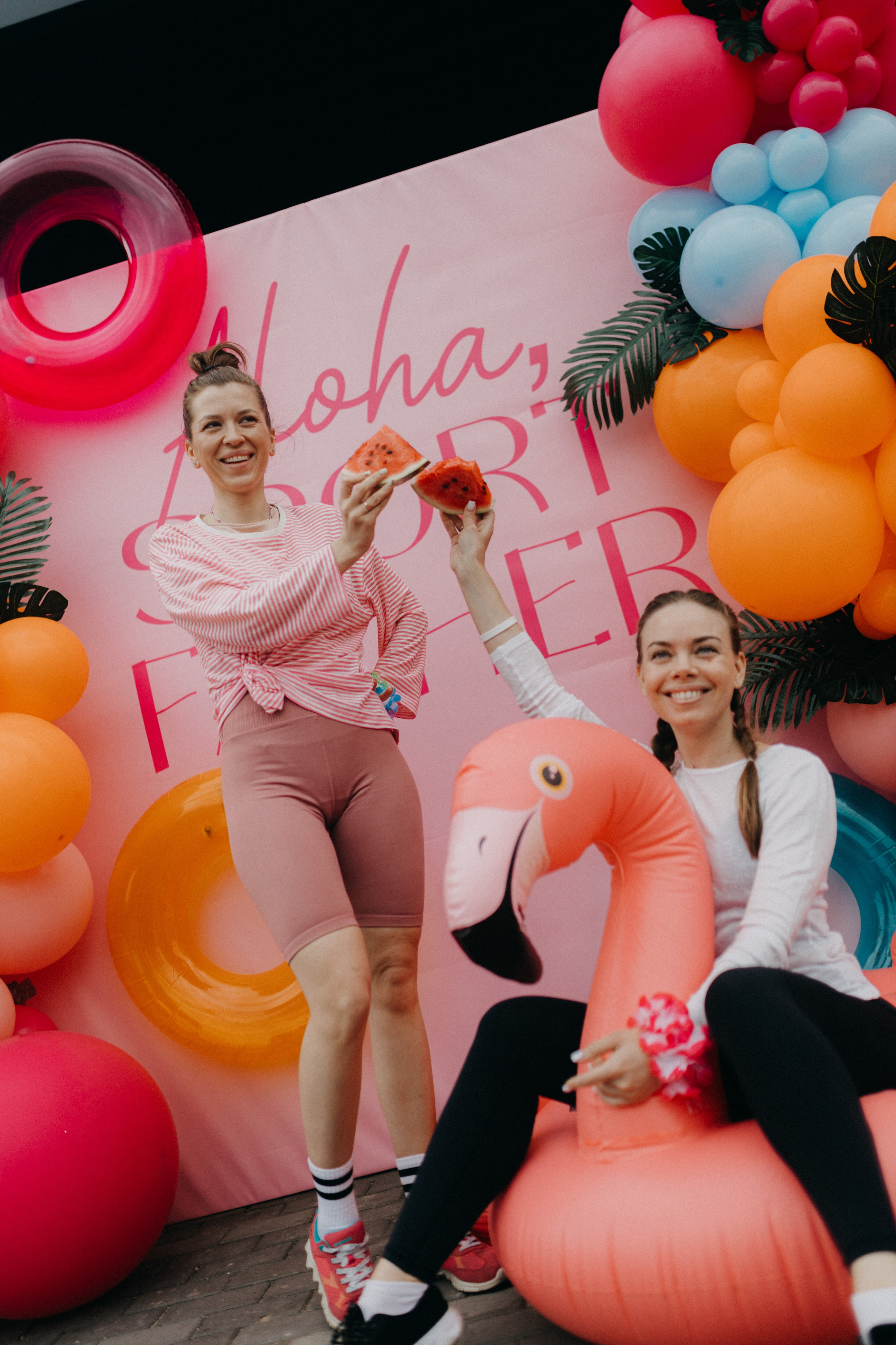 ALOHA FITNESS PARTY. Фотограф НОГИНСК, Москва, Анастасия Белая