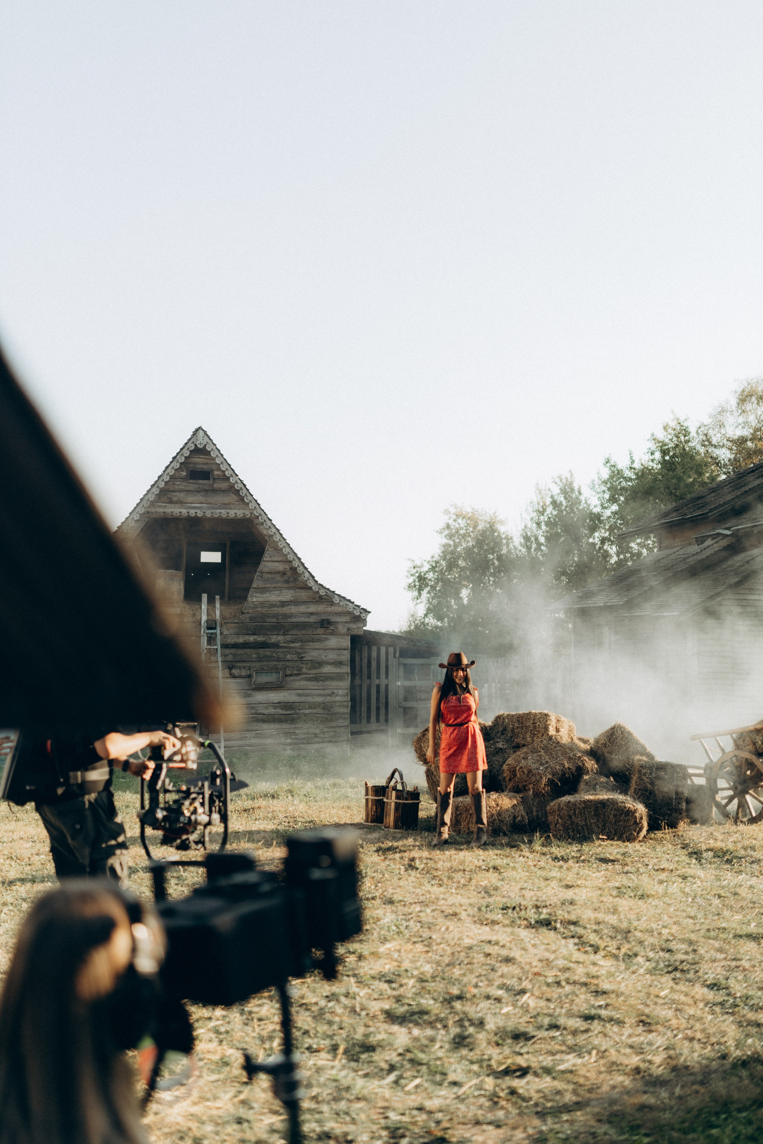 Jannet — балалайка (бэкстейдж к клипу). Фотограф НОГИНСК, Москва, Анастасия Белая