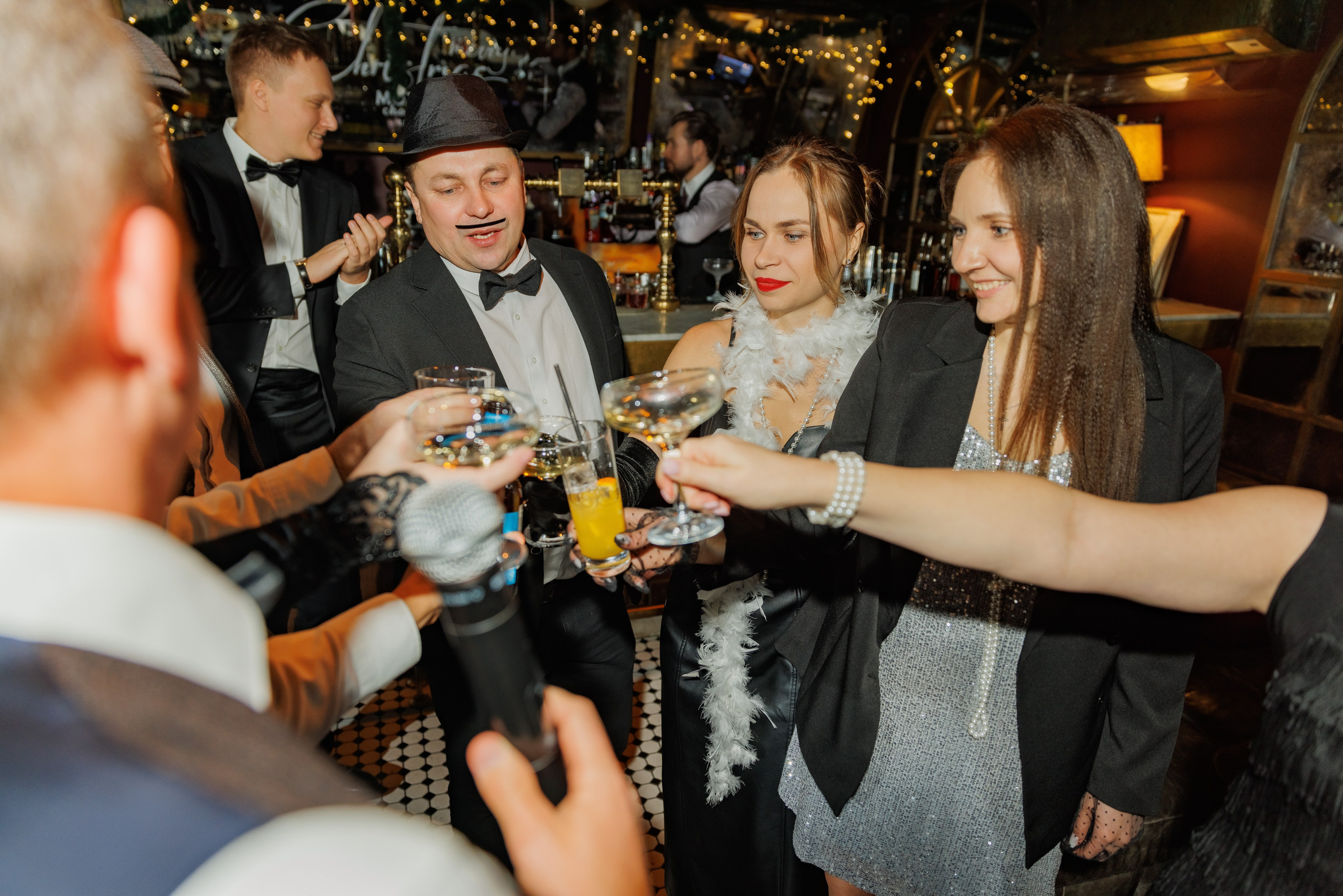 Гетсби вечеринка для компании ООО «НПК Химия». Главная