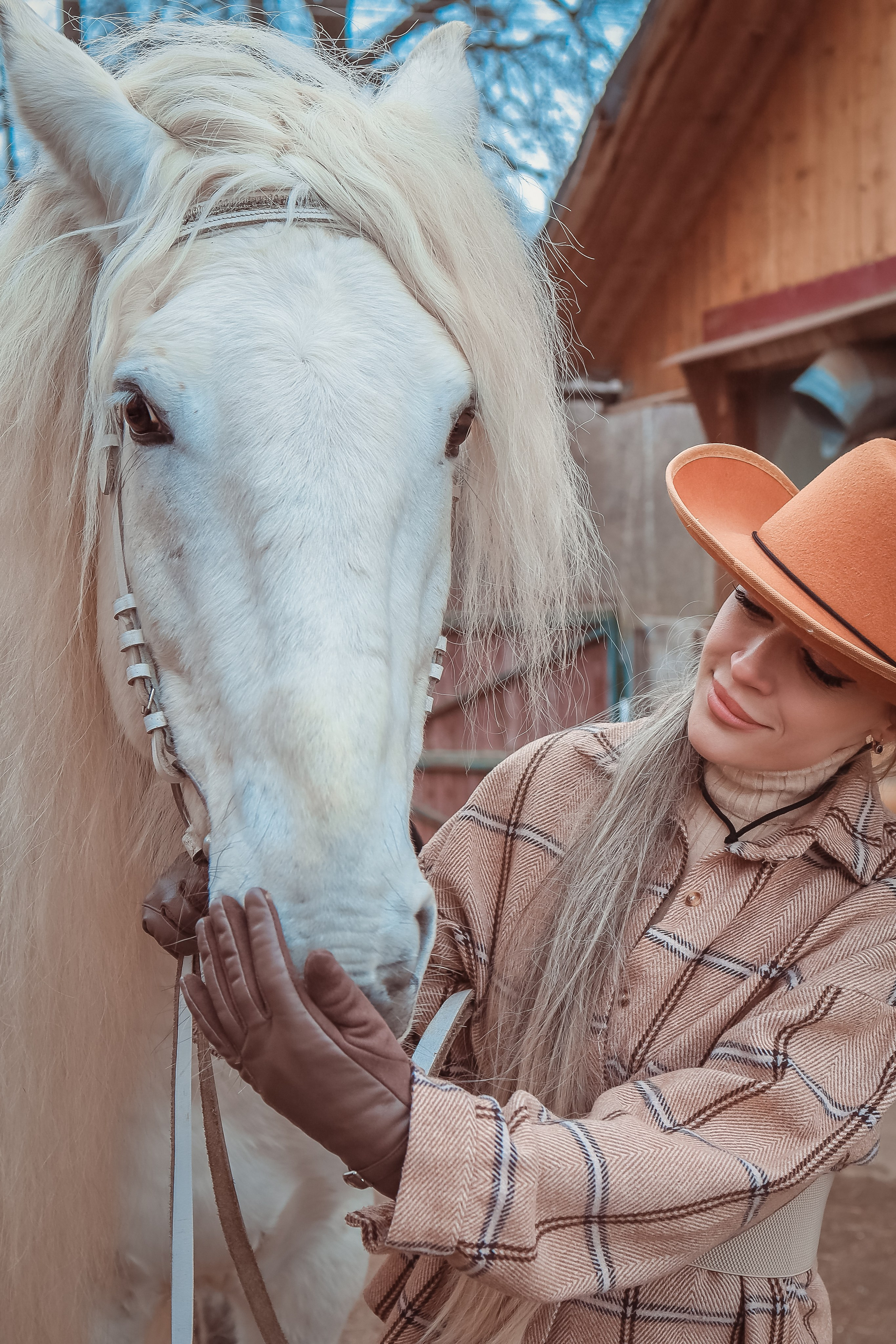 Конная прогулка с Ириной!. Фотограф Нина Пашина — Пермь