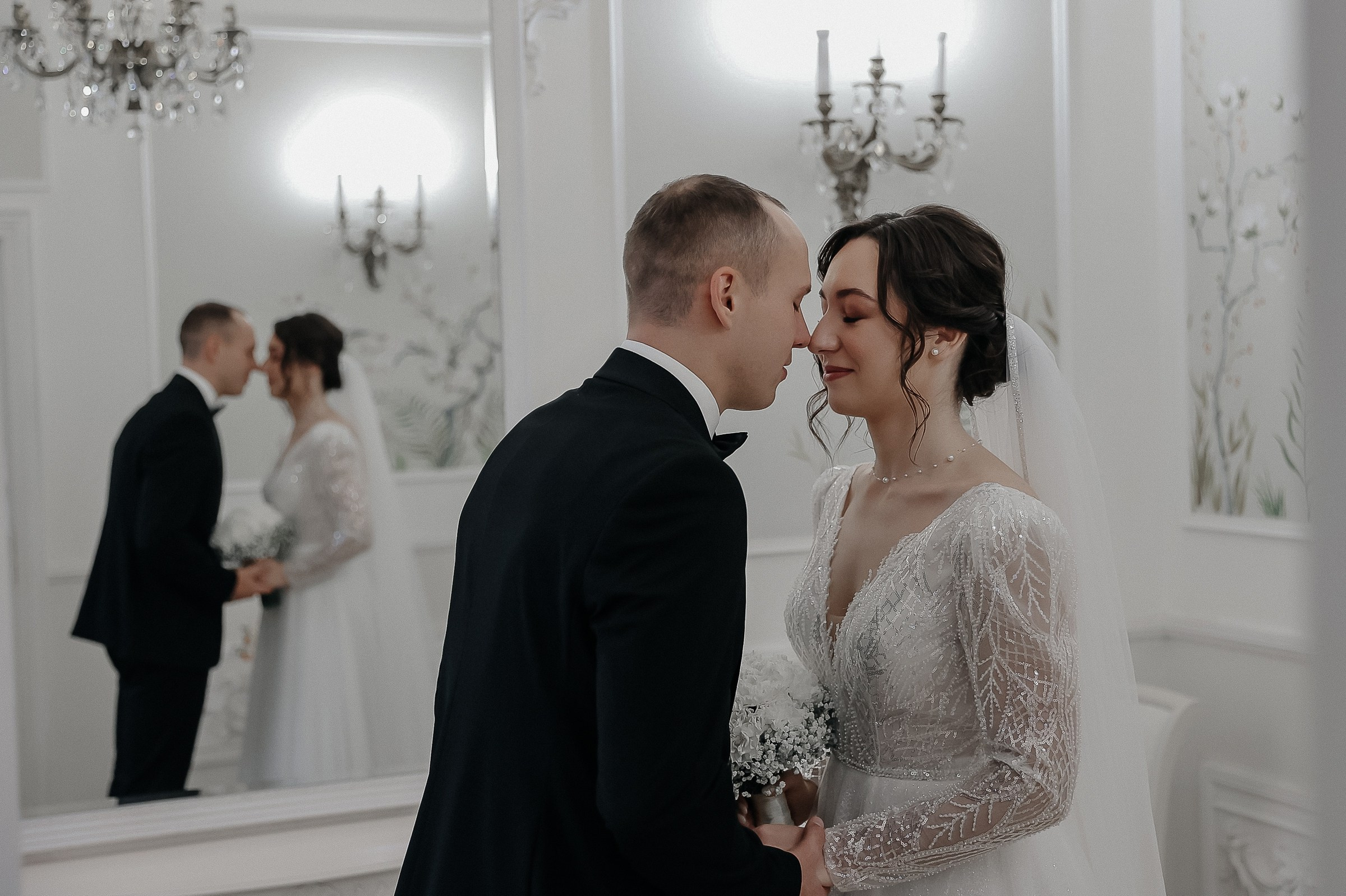 Дарья и Никита. Свадебный фотограф в Москве Наталья Чабан