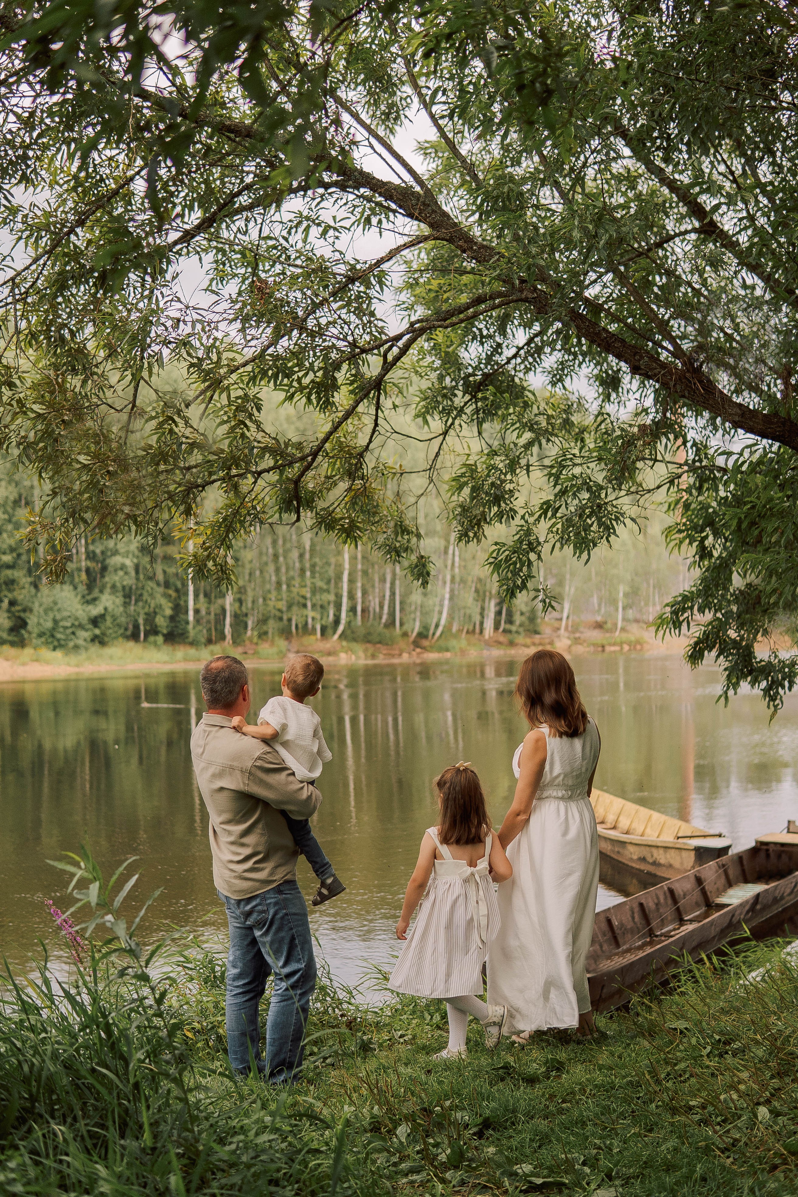 Семья. Фотограф Губаха Рависа Муллахметова