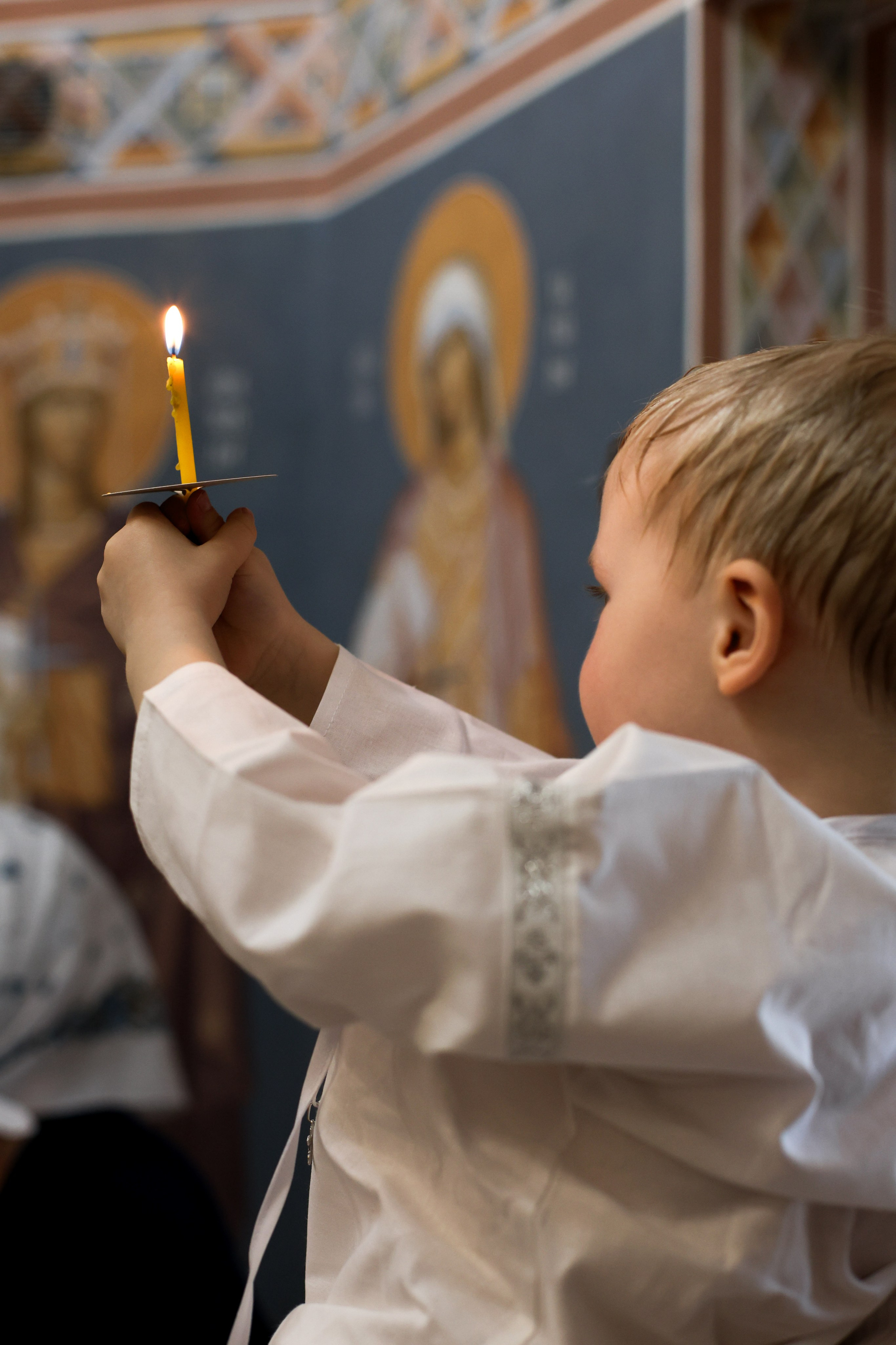 Крещение. Фотограф из Екатеринбурга Касаткина Екатерина