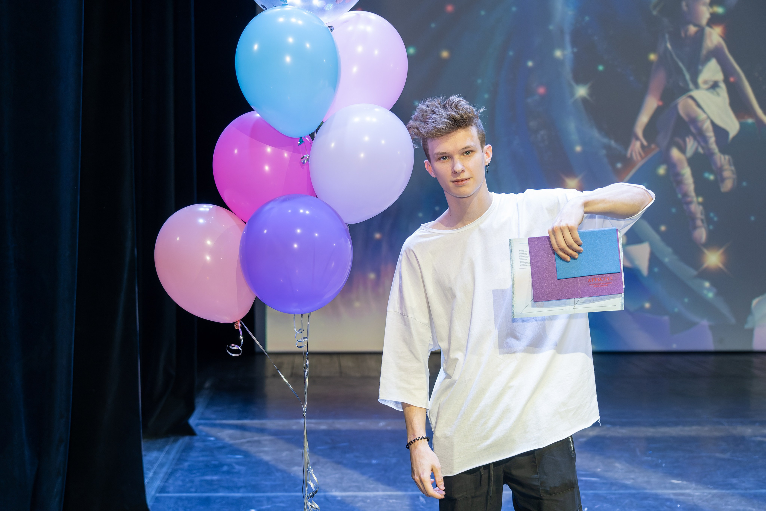 Съёмка на выпускной в школе 1155. «Студия DRONAVT`s» — видеосъёмка и фотография г. Москва