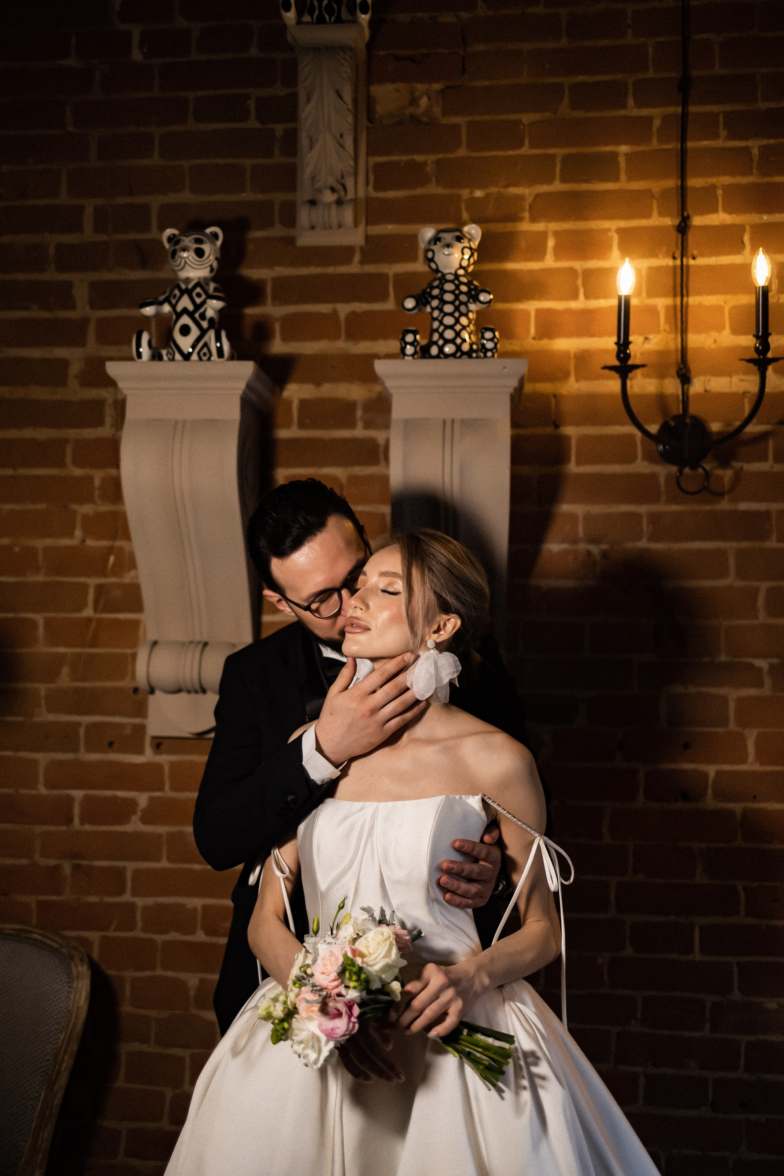 Свадебная в ресторане. Фотограф Арина Шмакова