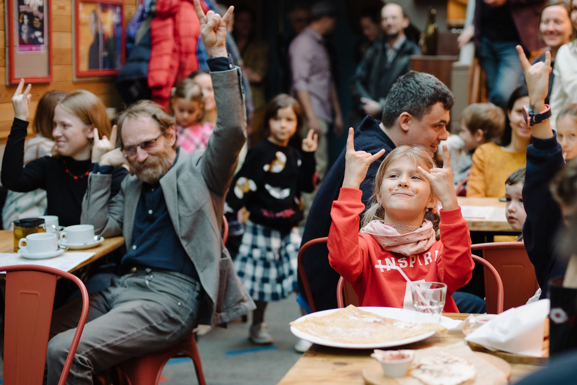 Детский театр. Фотограф Алиса Калинина