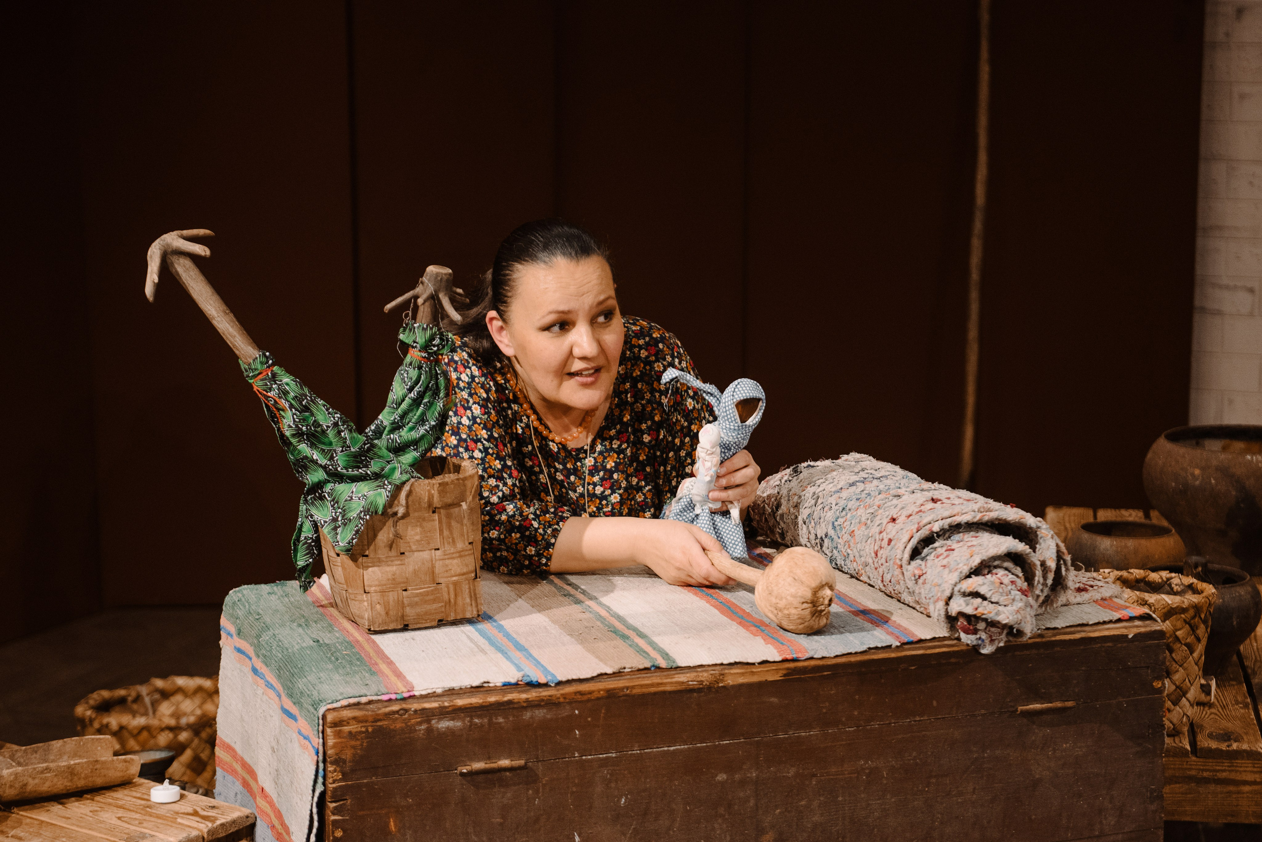 Матушкина куколка. Фотограф Алиса Калинина