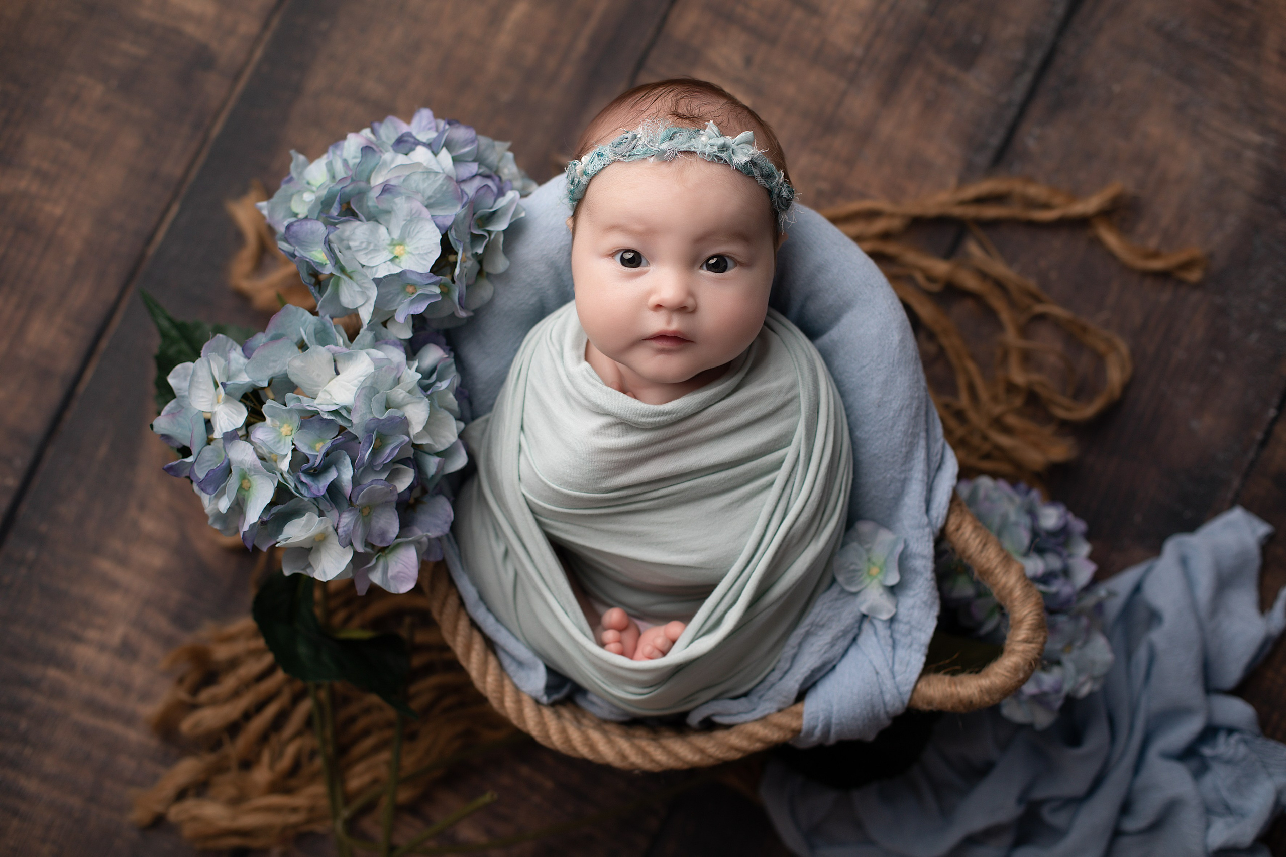 Новорожденные девочки. Фотограф новорожденных в Нижнем Новгороде Белякова Оксана