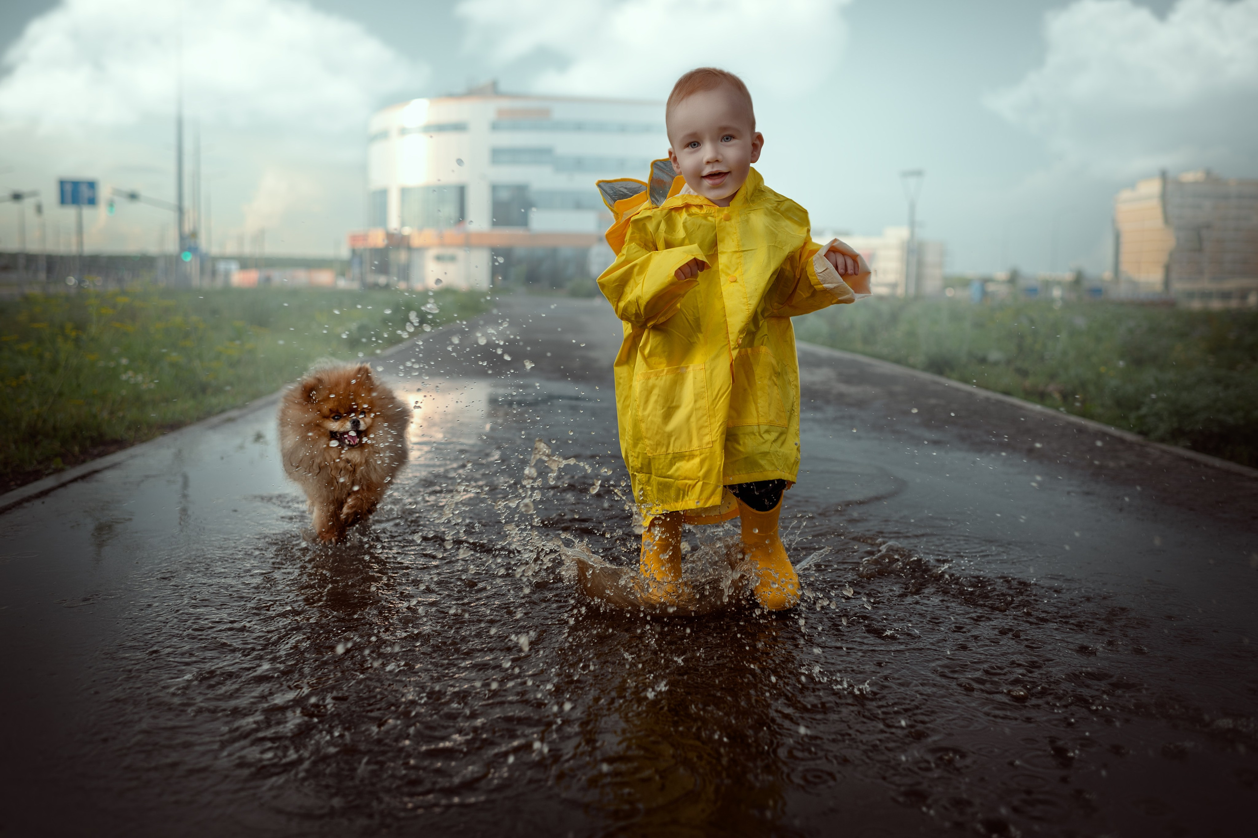 ДОЖДЕВИКИ. Семейный фотограф Екатеринбург Лора Мур