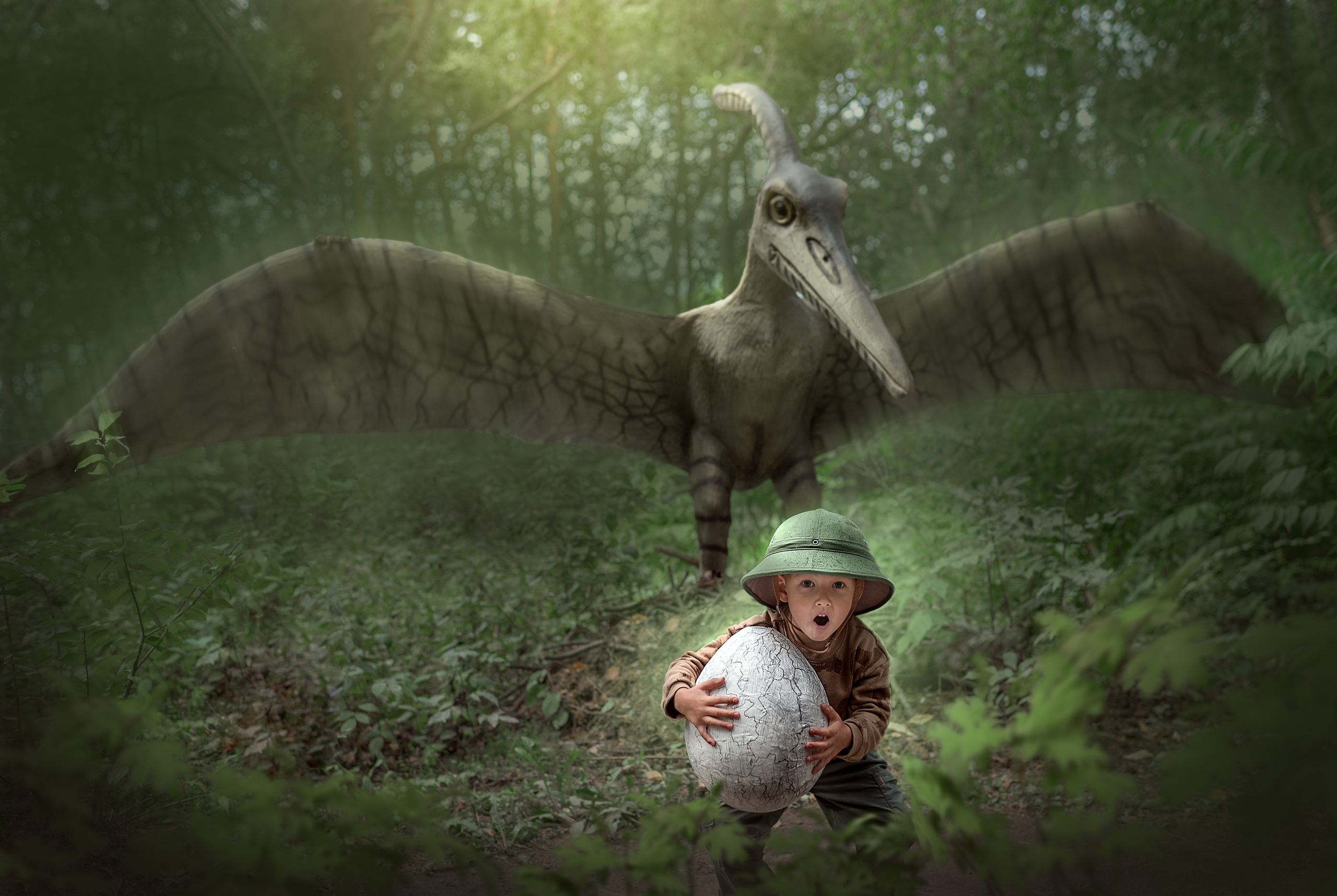 ДИНОЗАВРЫ. Семейный фотограф Екатеринбург Лора Мур