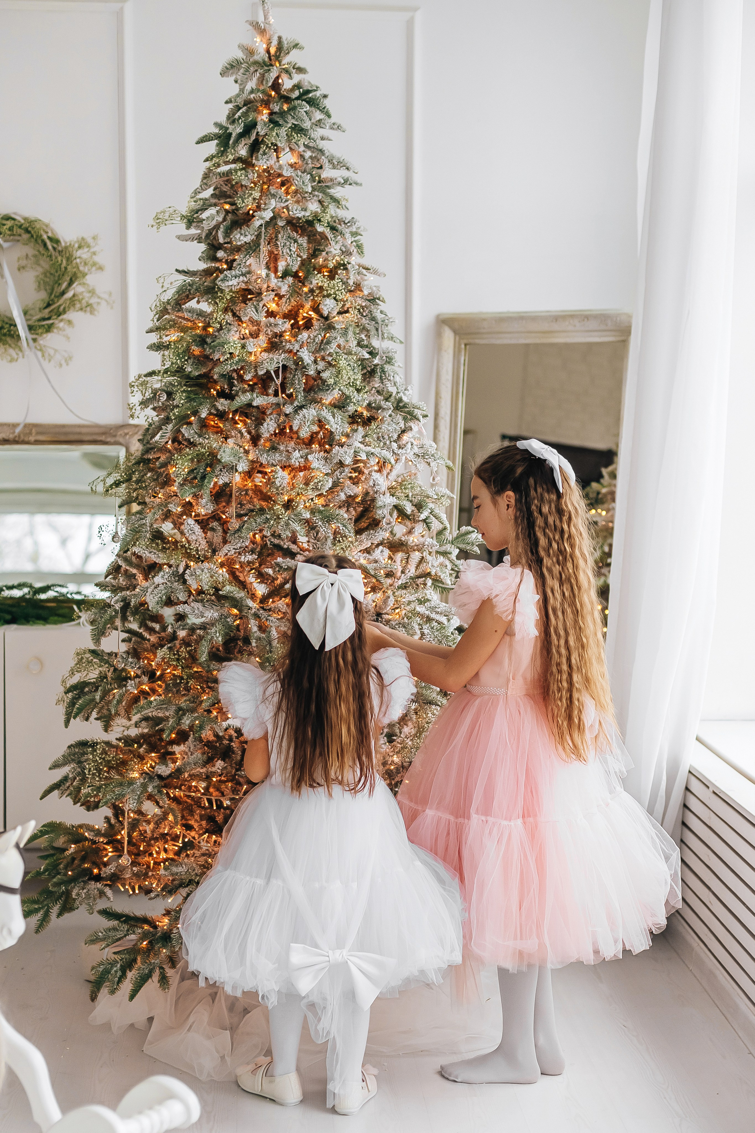 Семейная новогодняя фотосессия. Портретный и семейный фотограф в Минске