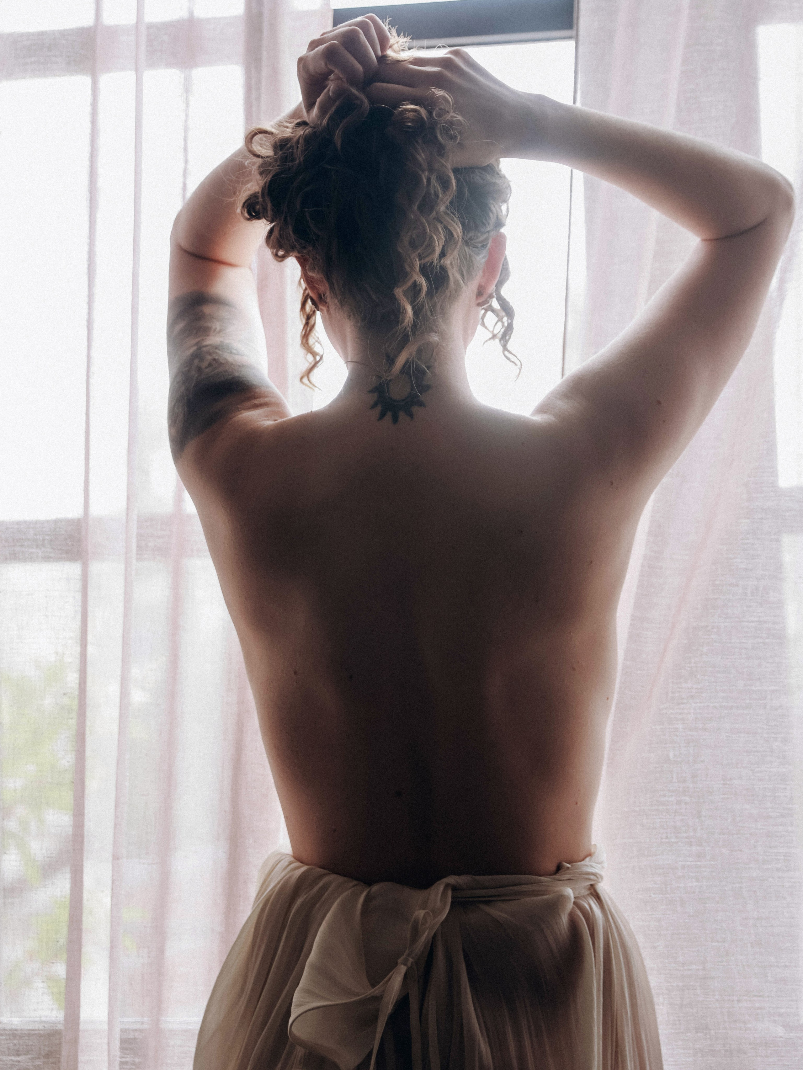 Греческая богиня. Мультифотограф Динара Ахмедзянова