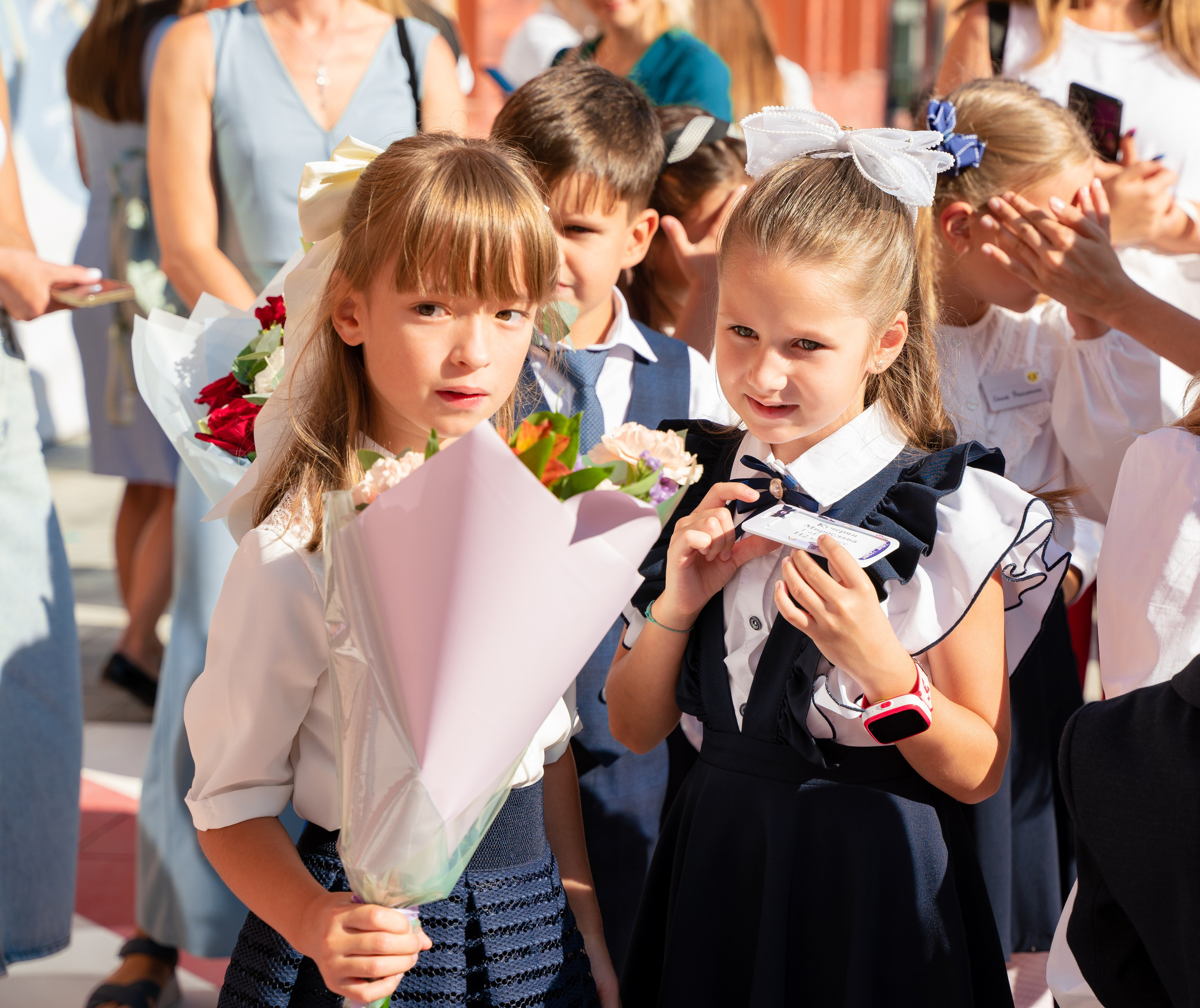 1 сентября Гимназия им. Н.В.Пушкова. Детский и семейный фотограф. ВЫПУСКНЫЕ АЛЬБОМЫ. Москва