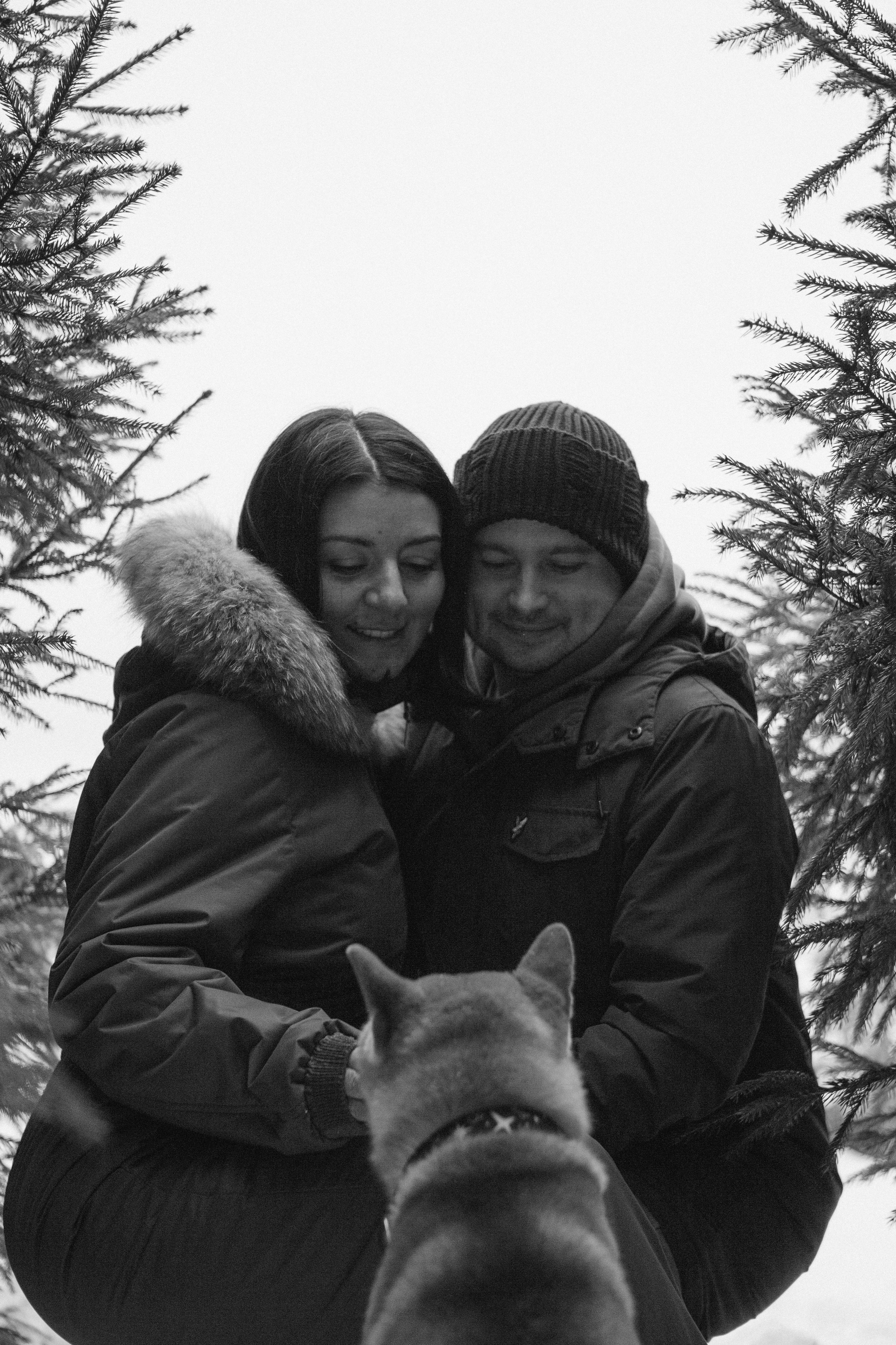 Katya, Dima, Rokki. Portrait, family and pet photographer in Cyprus, Ksenia Bourdelle