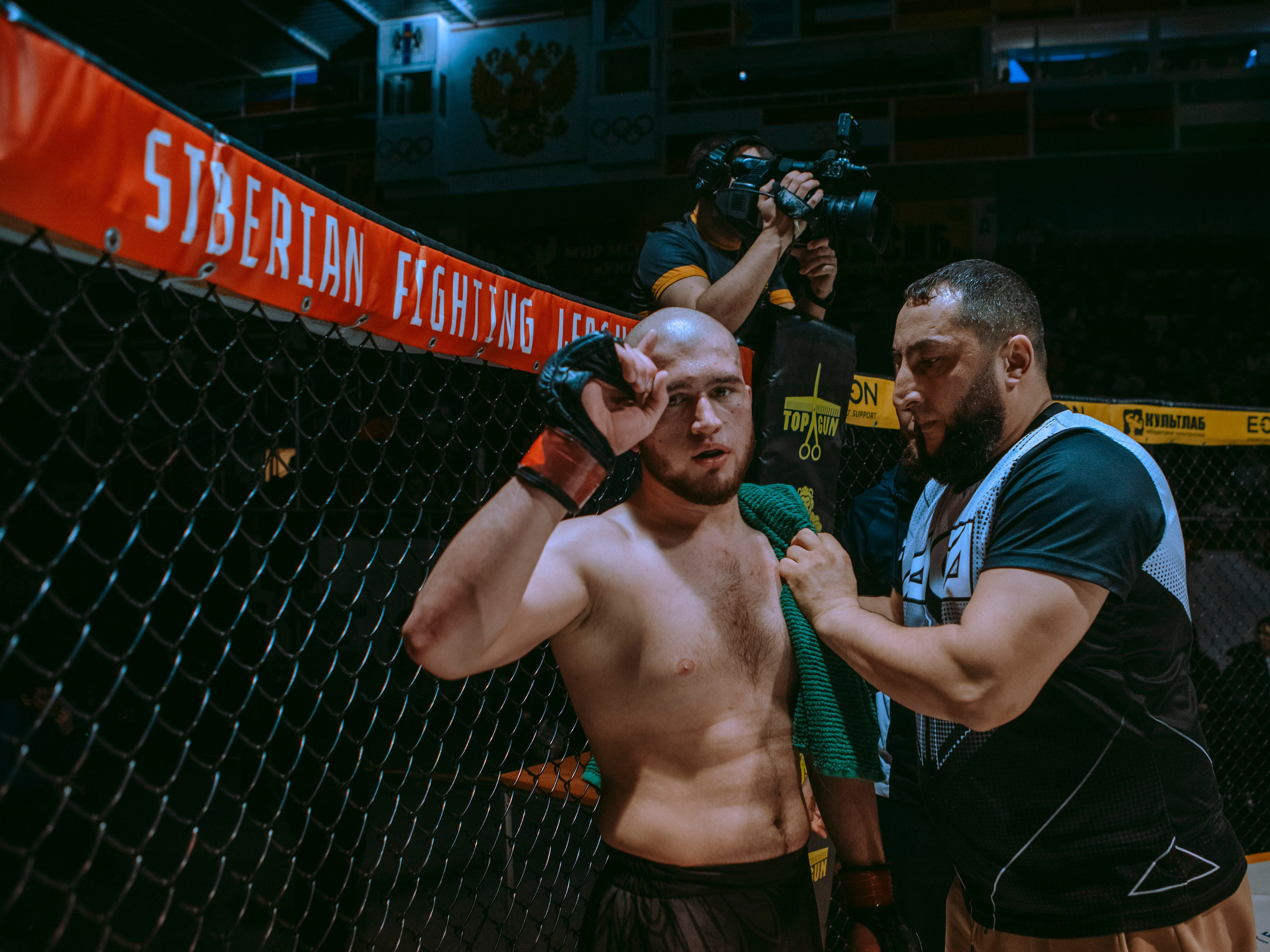 SFL 17 | Siberian Fighting League. Портретный фотограф в Москве Дарья Цезария