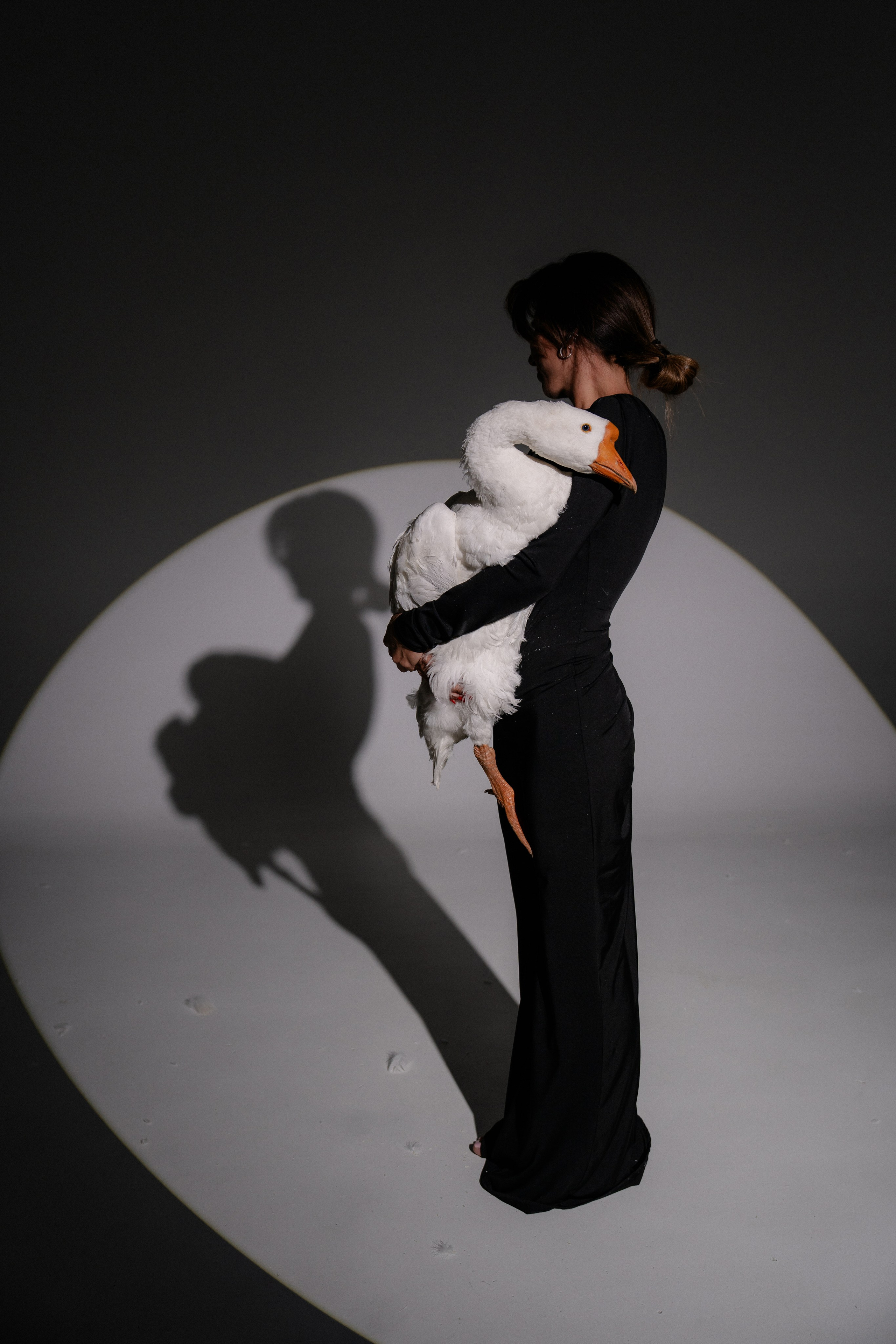 Юля и Гусь. Фотограф на мероприятие