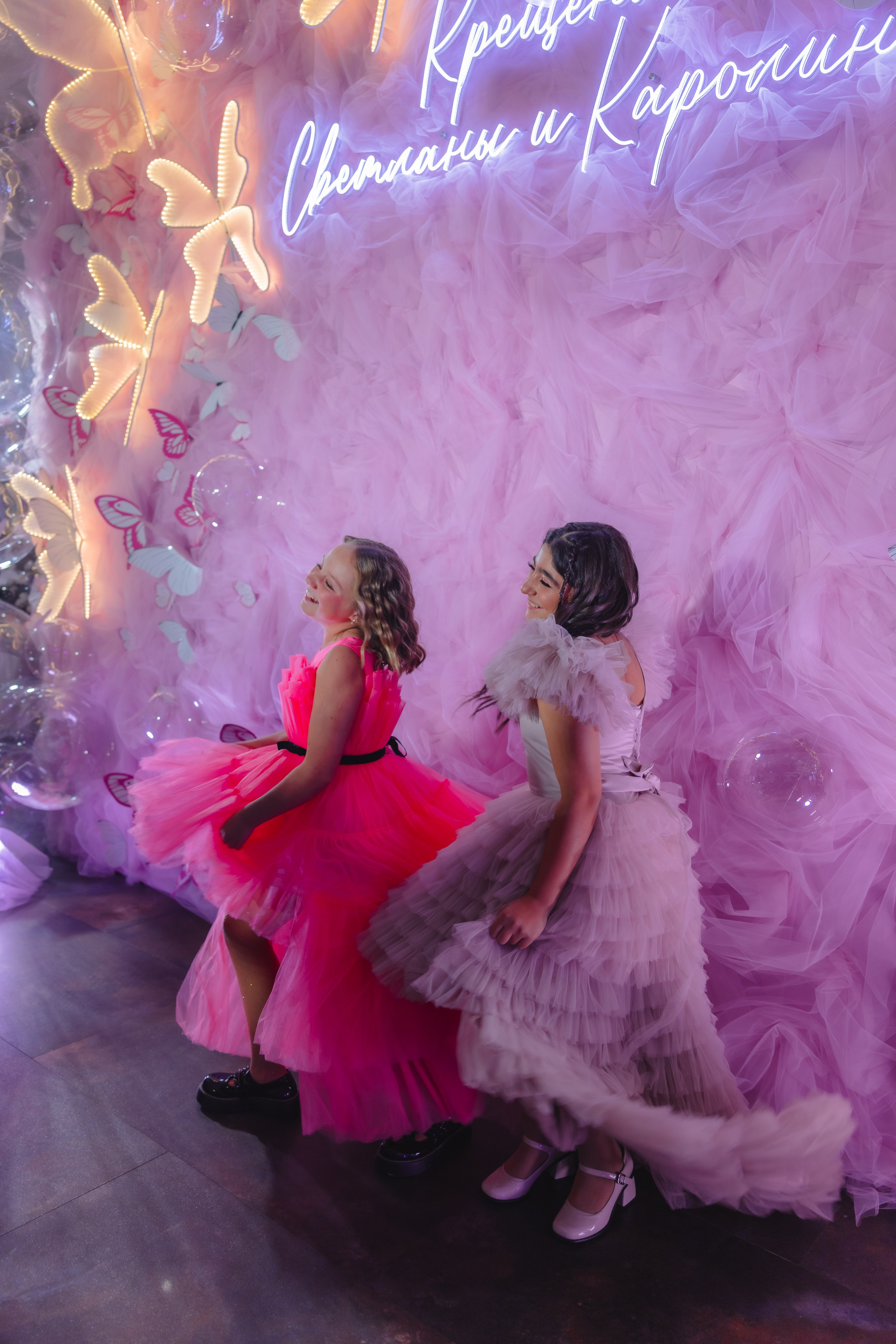 Крещение Светлана и Каролина. Фотограф Астафьева Мария