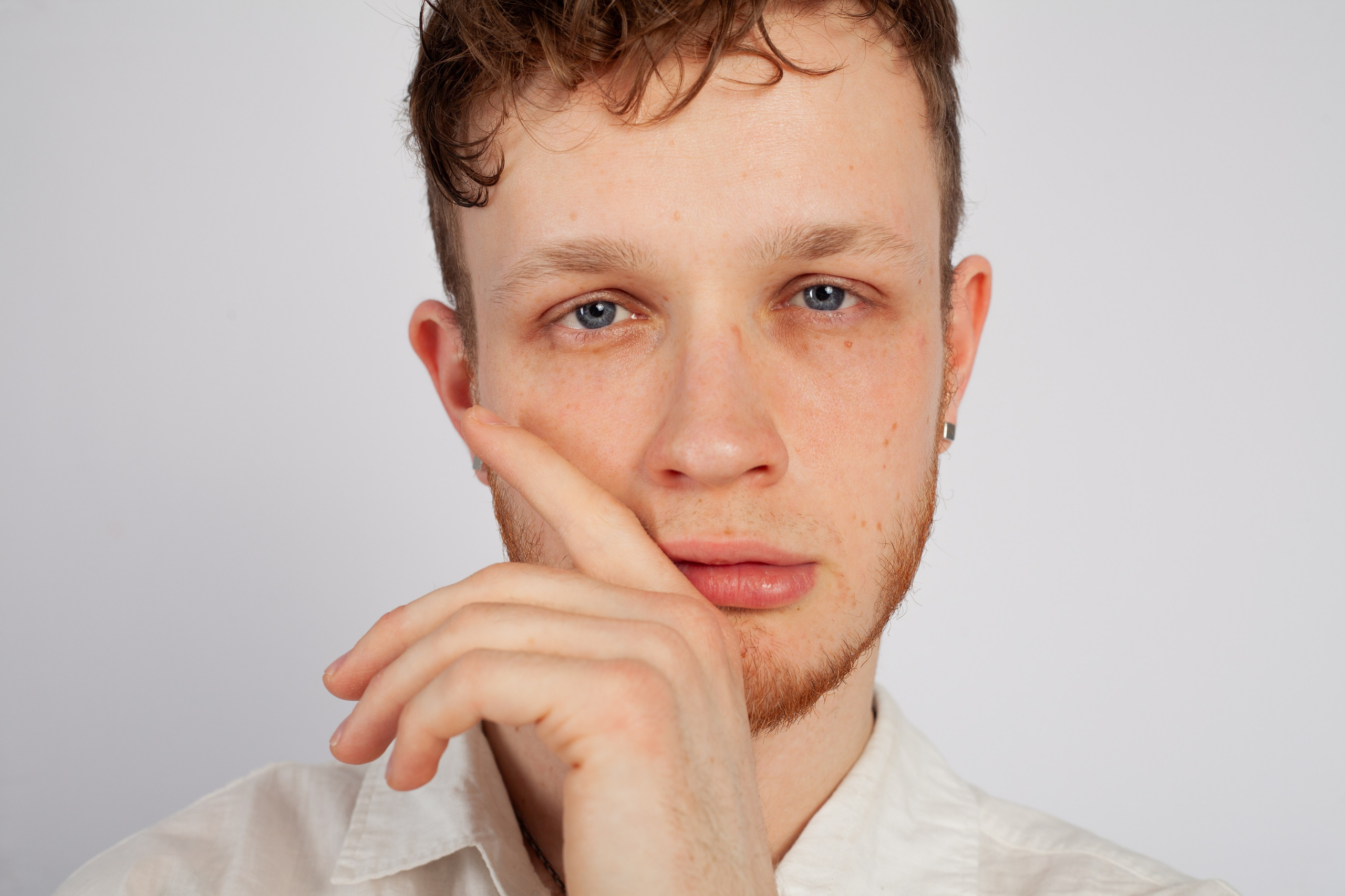 Модельные тесты. Портретный фотограф в Москве Анастасия Пимова