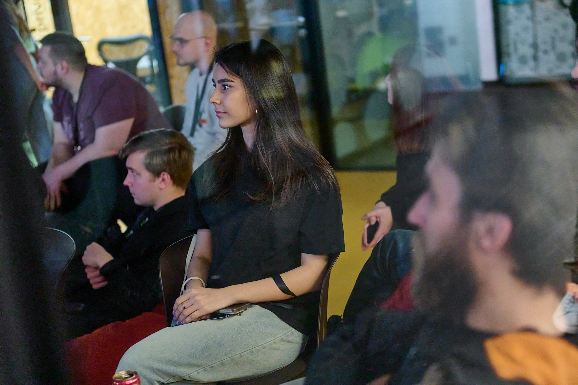 GoLang митап в Lamoda. Репортажный фотограф в Москве Вадим Францев