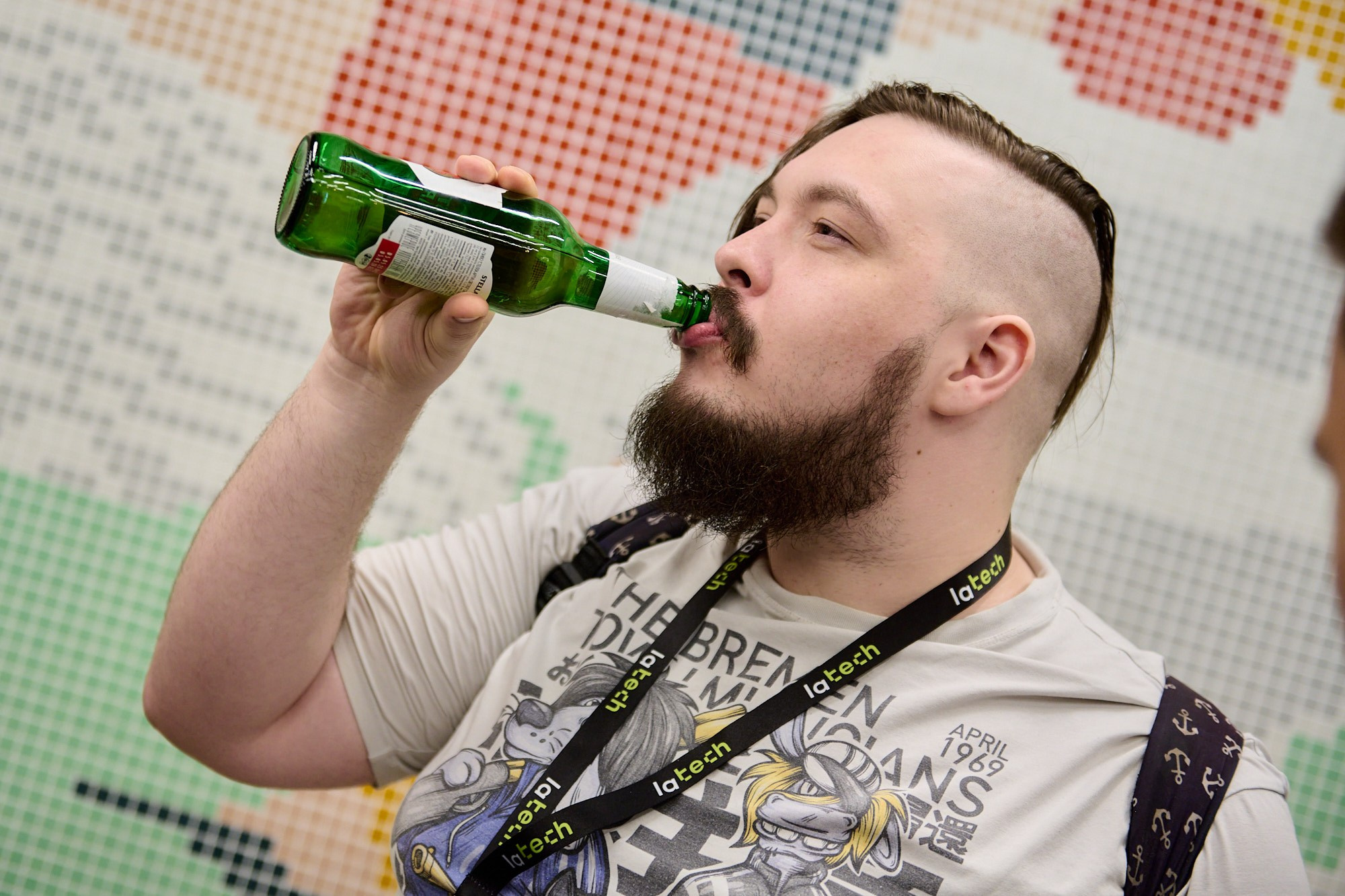 Пыхап х LaTech. Репортажный фотограф в Москве Вадим Францев