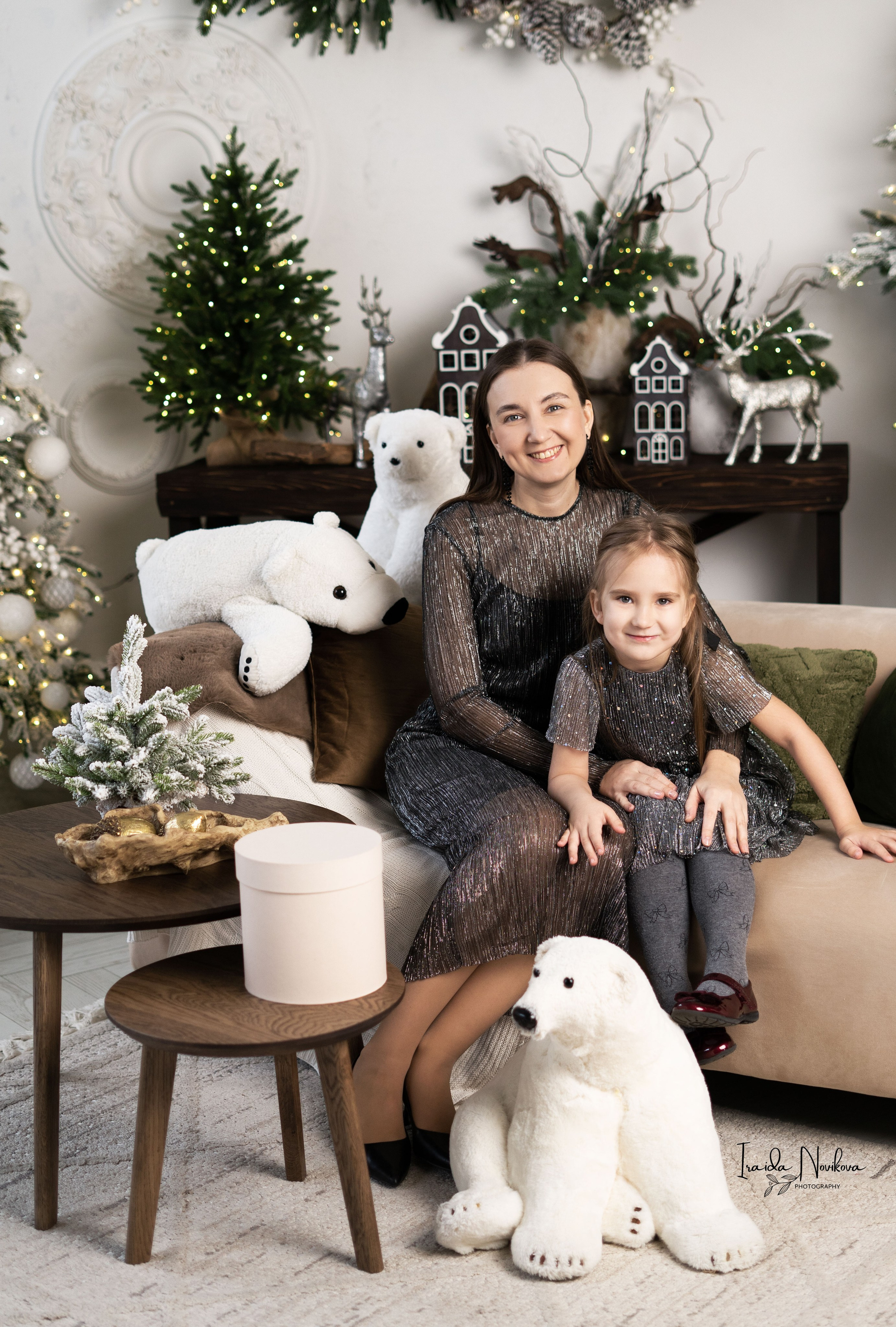 НОВОГОДНИЙ. Фотограф новорожденных в Воронеже Ираида Новикова