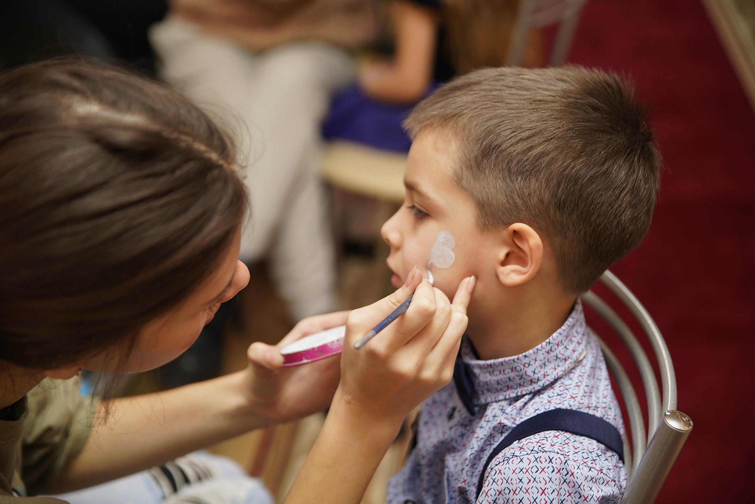 Елка НБД банк. Семейный и детский фотограф в Нижнем Новгороде