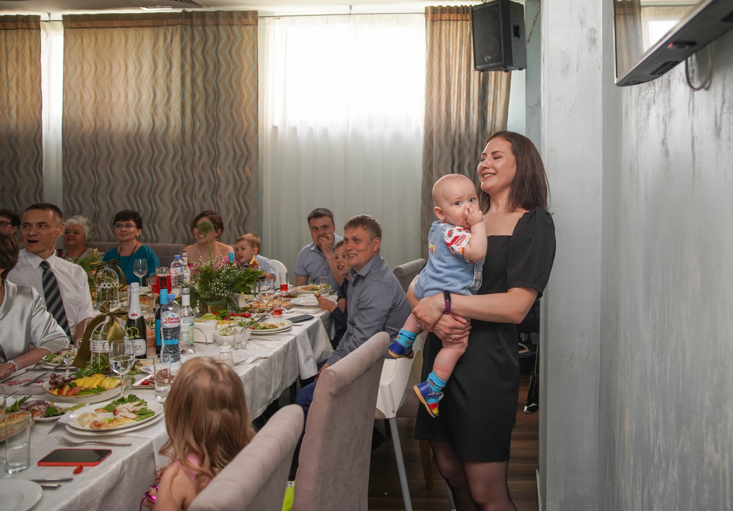 Юбилей. Семейный и детский фотограф в Нижнем Новгороде