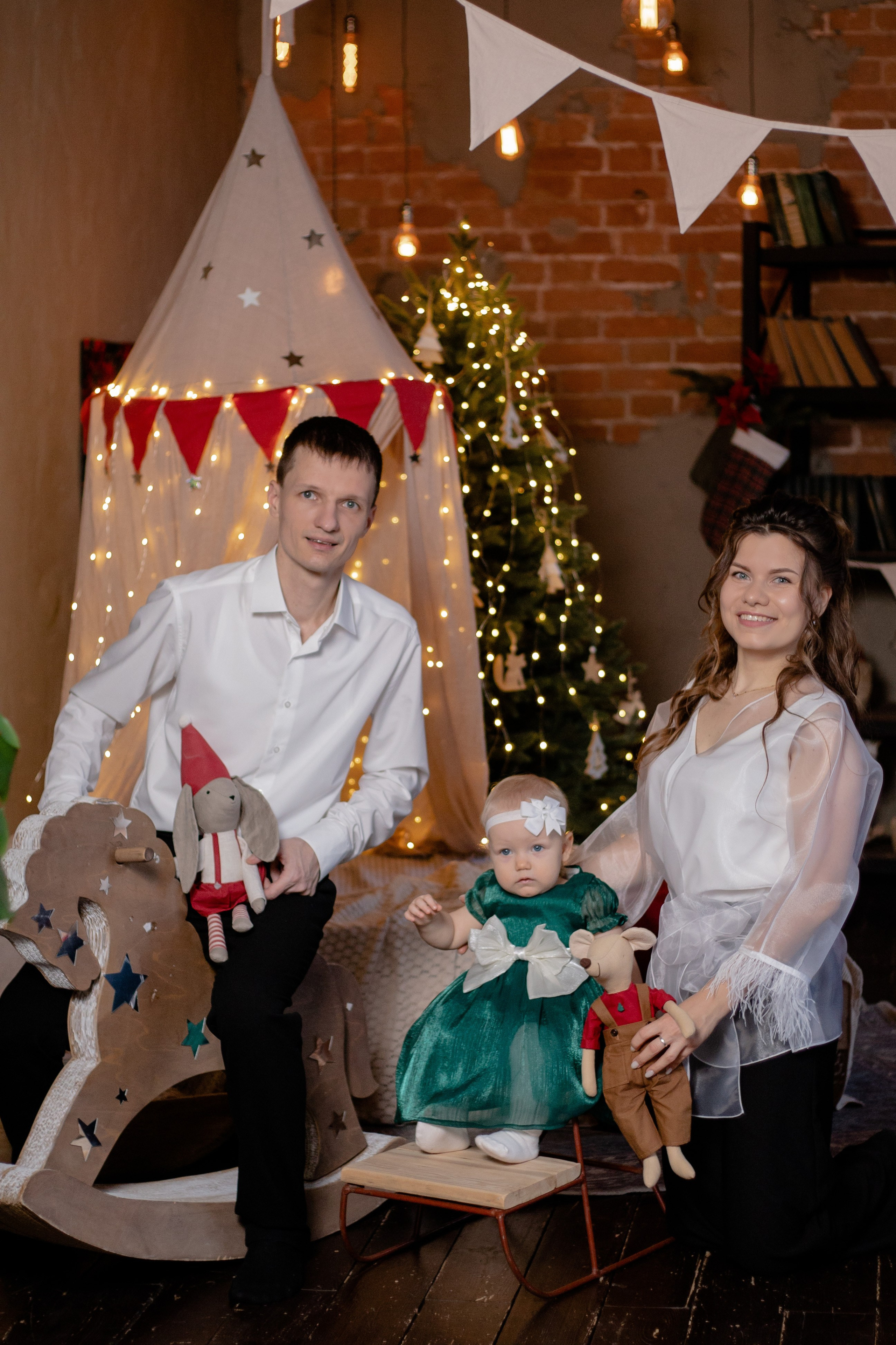 Новый год 2025. Семейный фотограф в Саратове Элоиза Ляпина