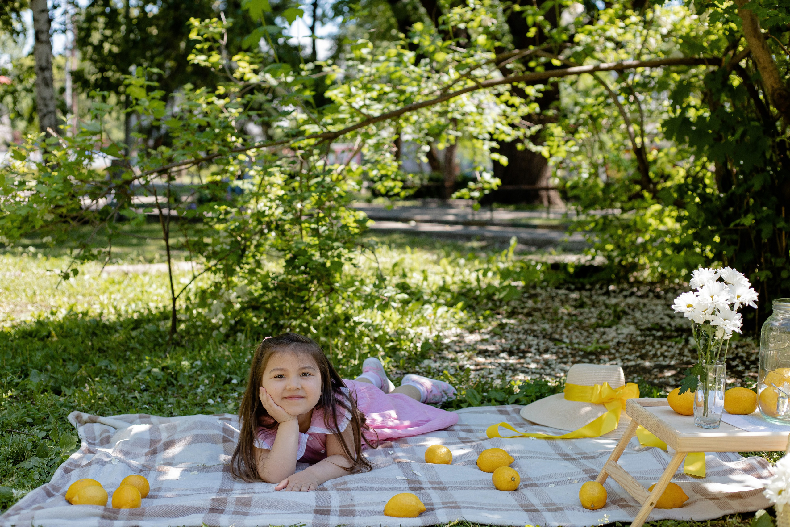 ФОТОПикник с Лимонами. Семейный фотограф в Саратове Элоиза Ляпина