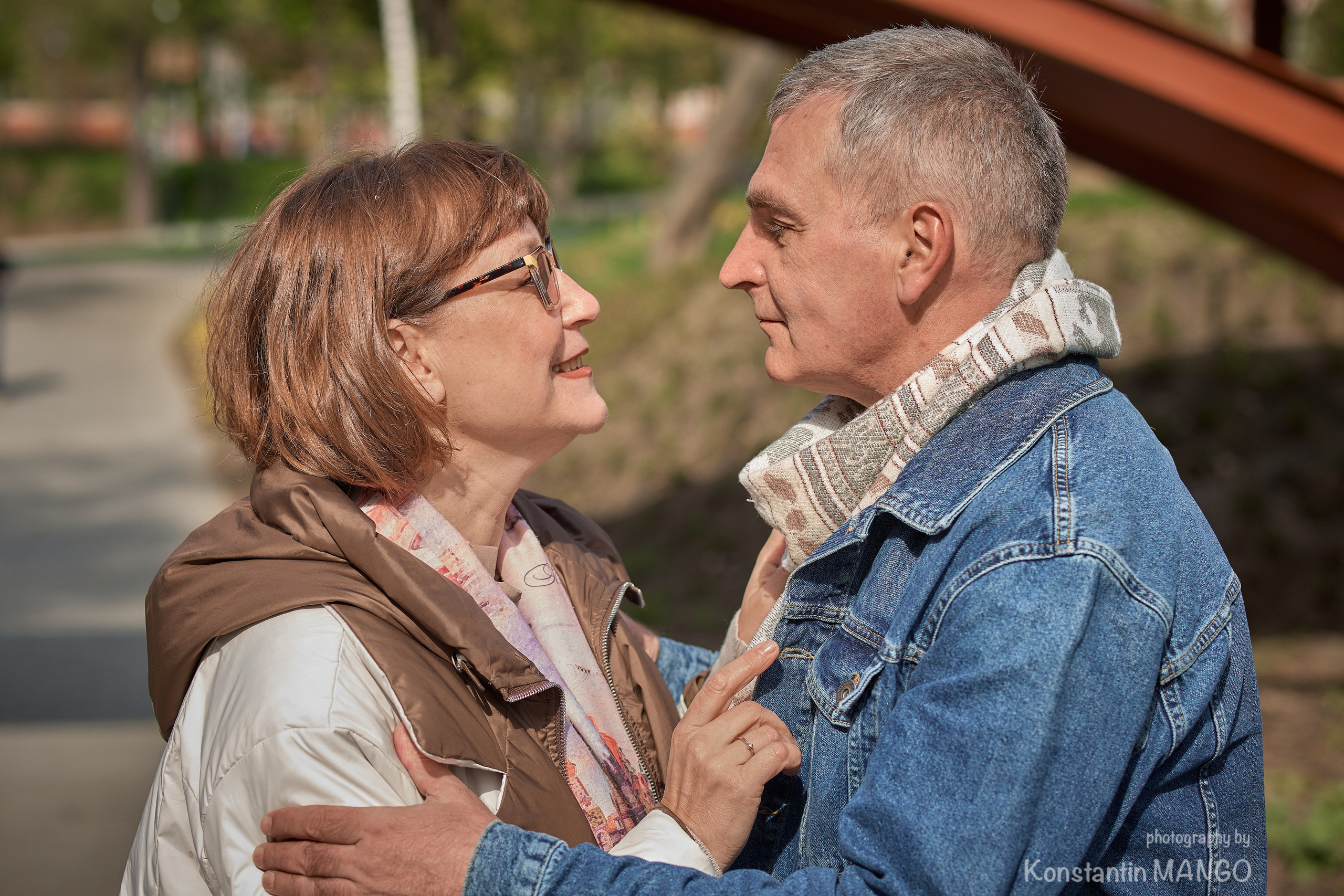 Фотосессия Love story Олега и Елены. Фотограф в Рязани. Свадьба, семейное фото, портрет. Константин Манго