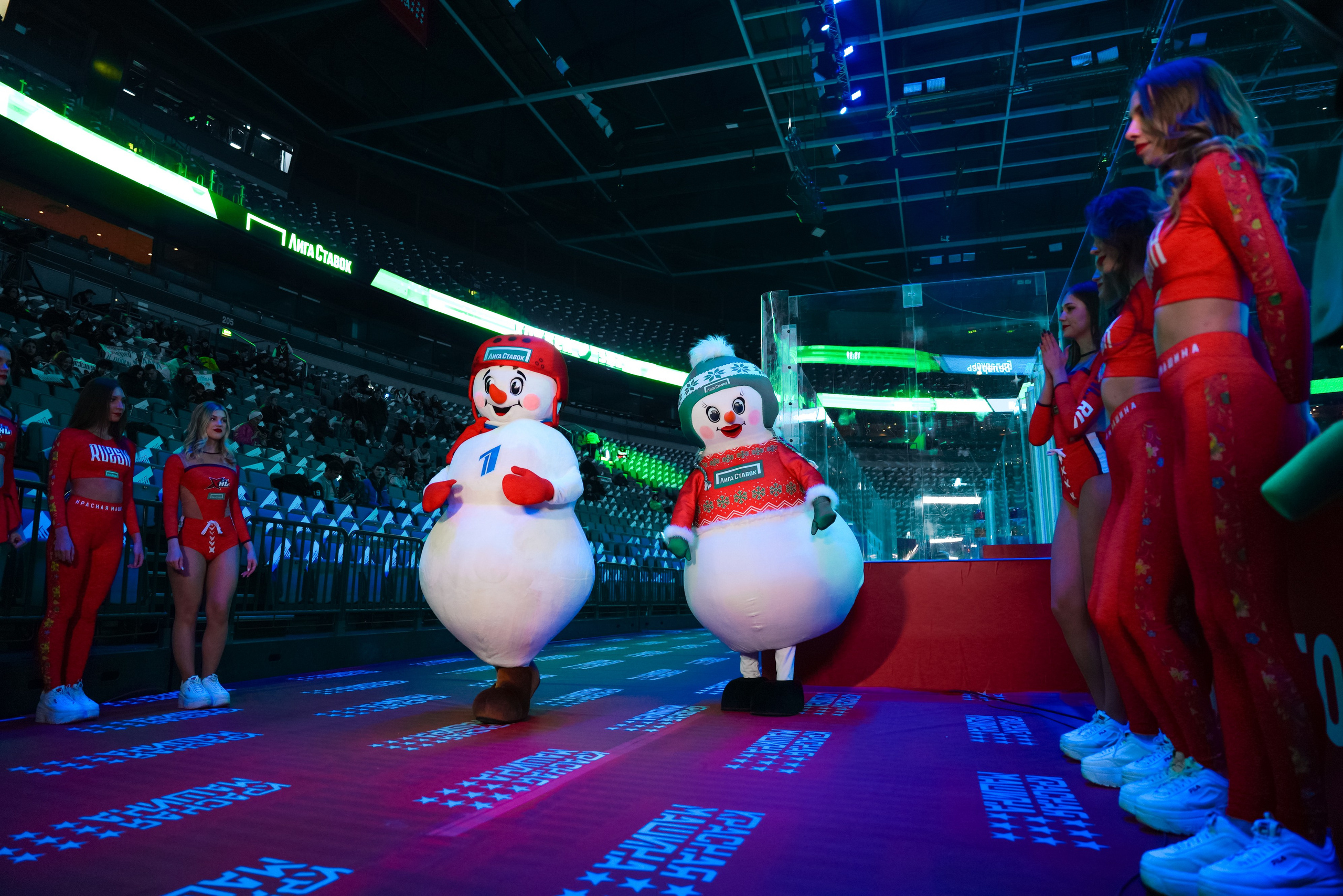 «Лига Ставок 3×3 Кубок Первого Канала»