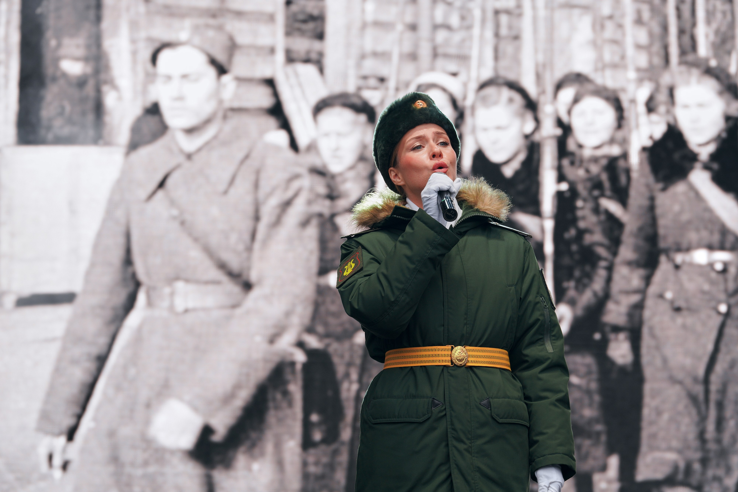 Театрализованная концертная программа «Блокада. Помнить вечно»