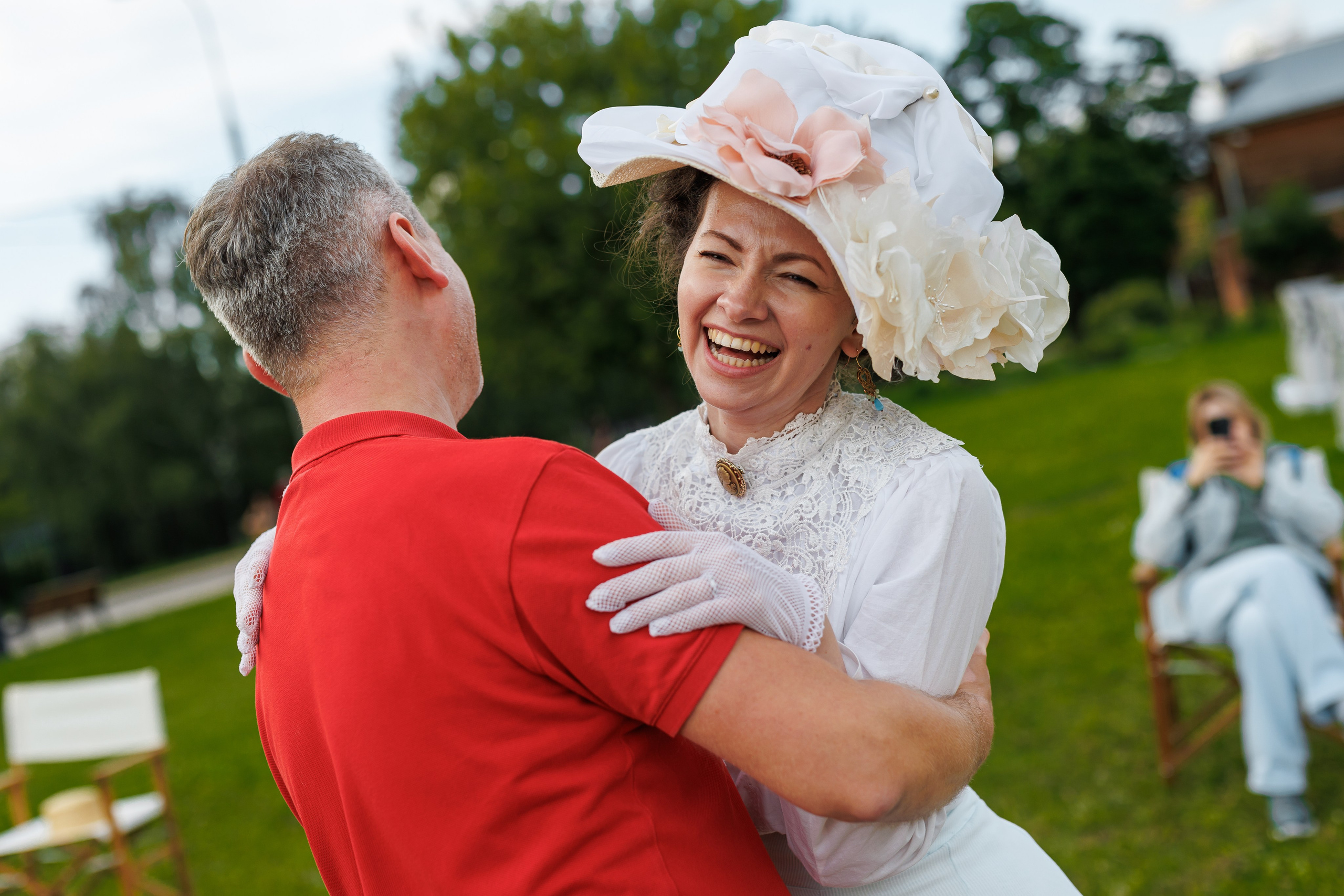 Городской фестиваль «Усадьбы Москвы. Городская дача». Репортажный фотограф в Москве Екатерина Якель
