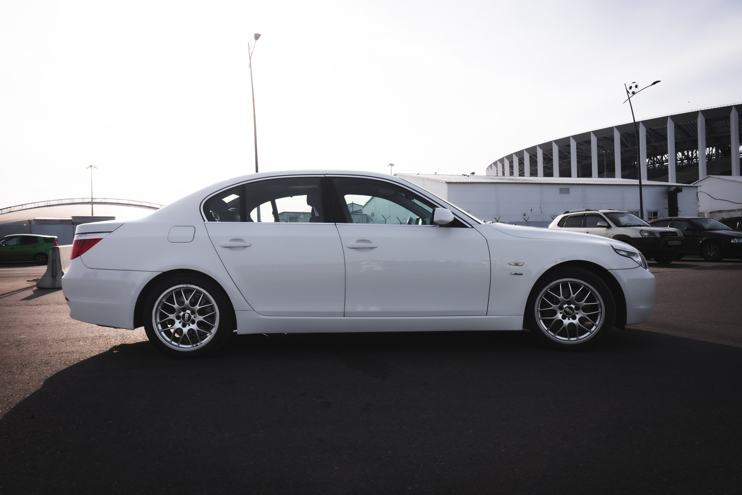 BMW 525. Фотограф Нижний Новгород — Дмитрий Грехов