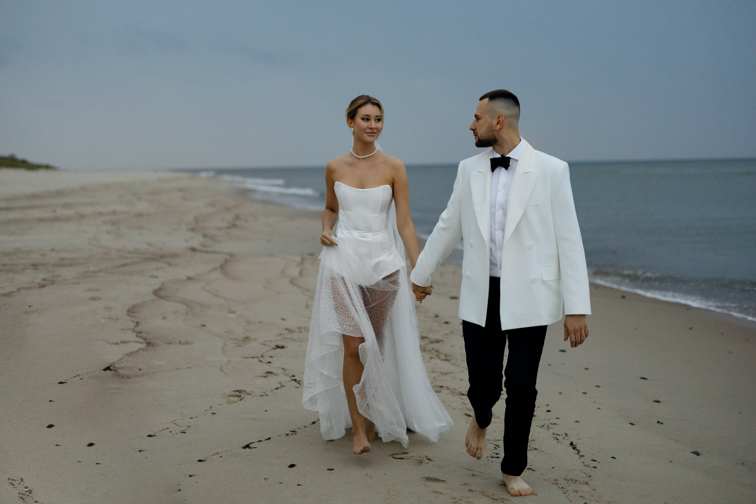 На берегу неба. Свадебный фотограф в Калининграде Филоненко Наталья