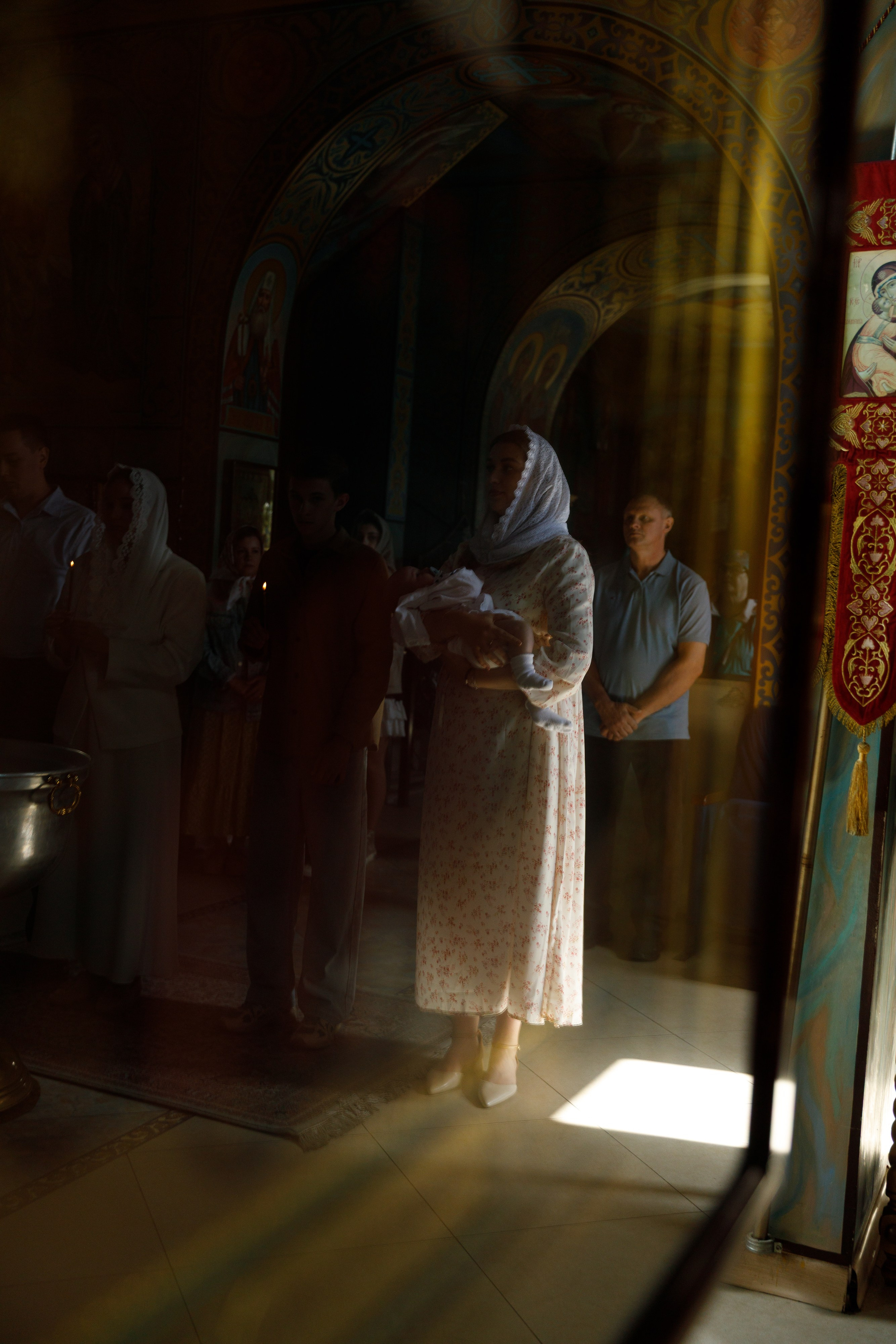 Таинство Крещения Ильи. Фотограф в Краснодаре Алла Потоцкая