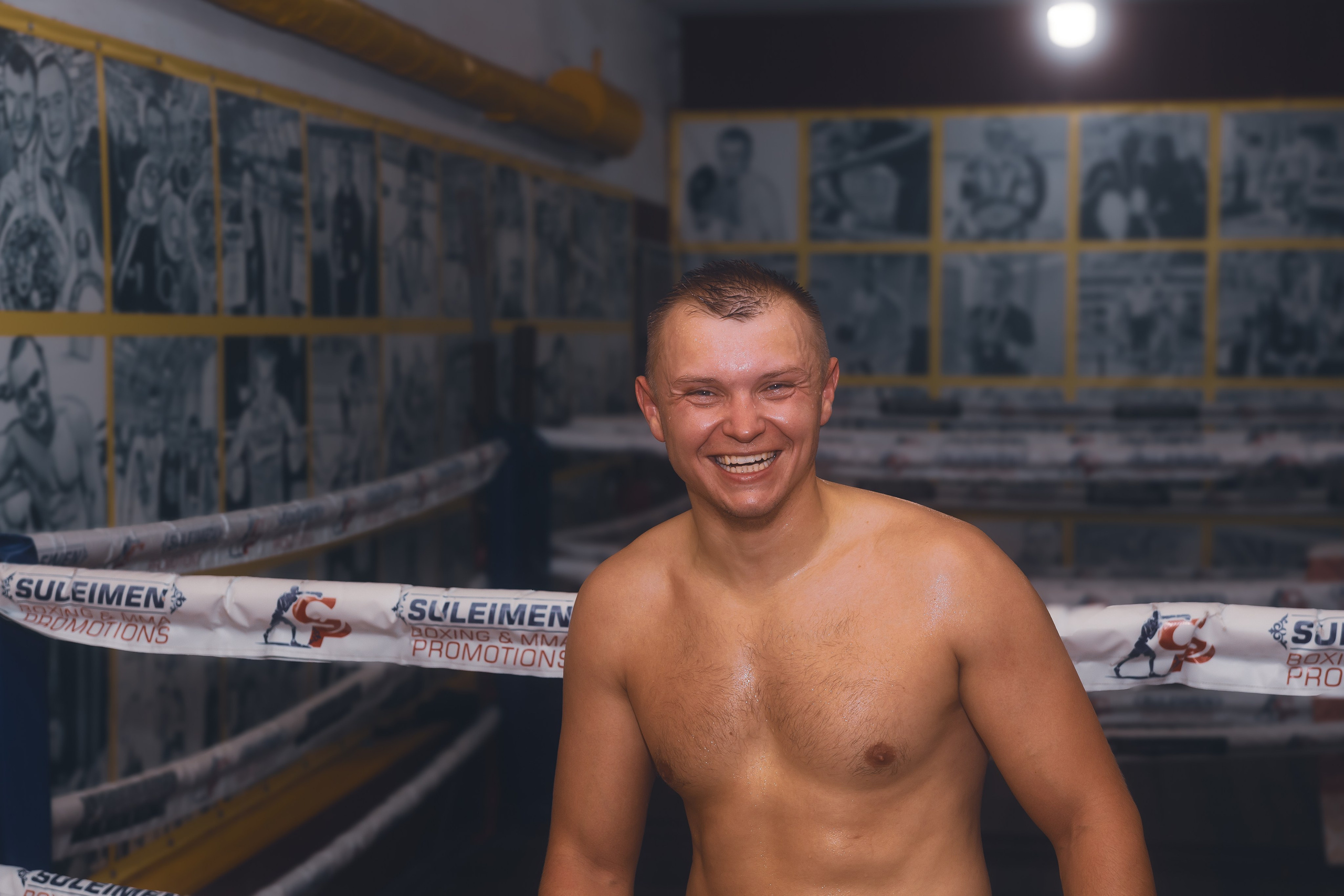 Тренировка по боксу в клубе Golden gloves Minsk