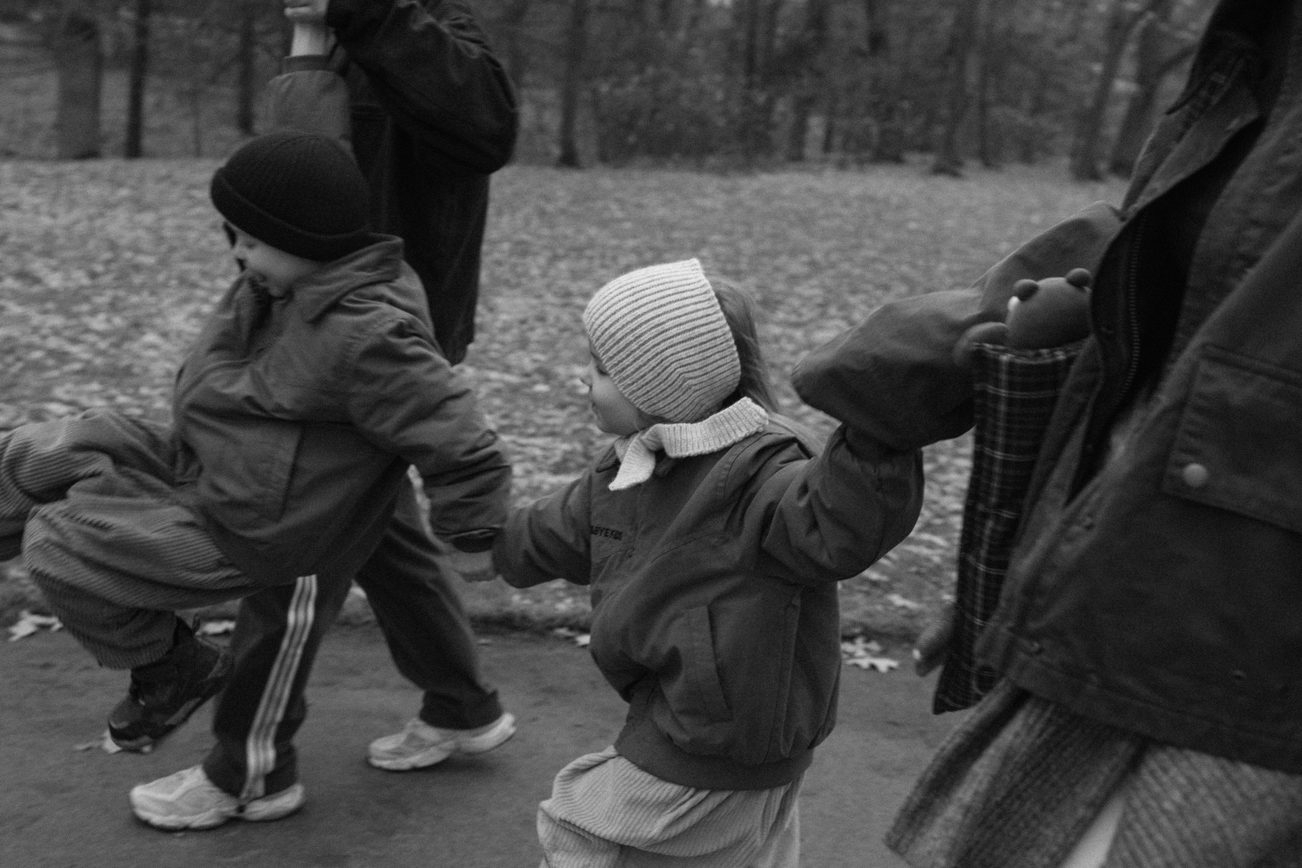 Семейная осенняя фотосессия в парке. Вера Пьянцева семейный, свадебный и парный фотограф в Санкт-Петербурге