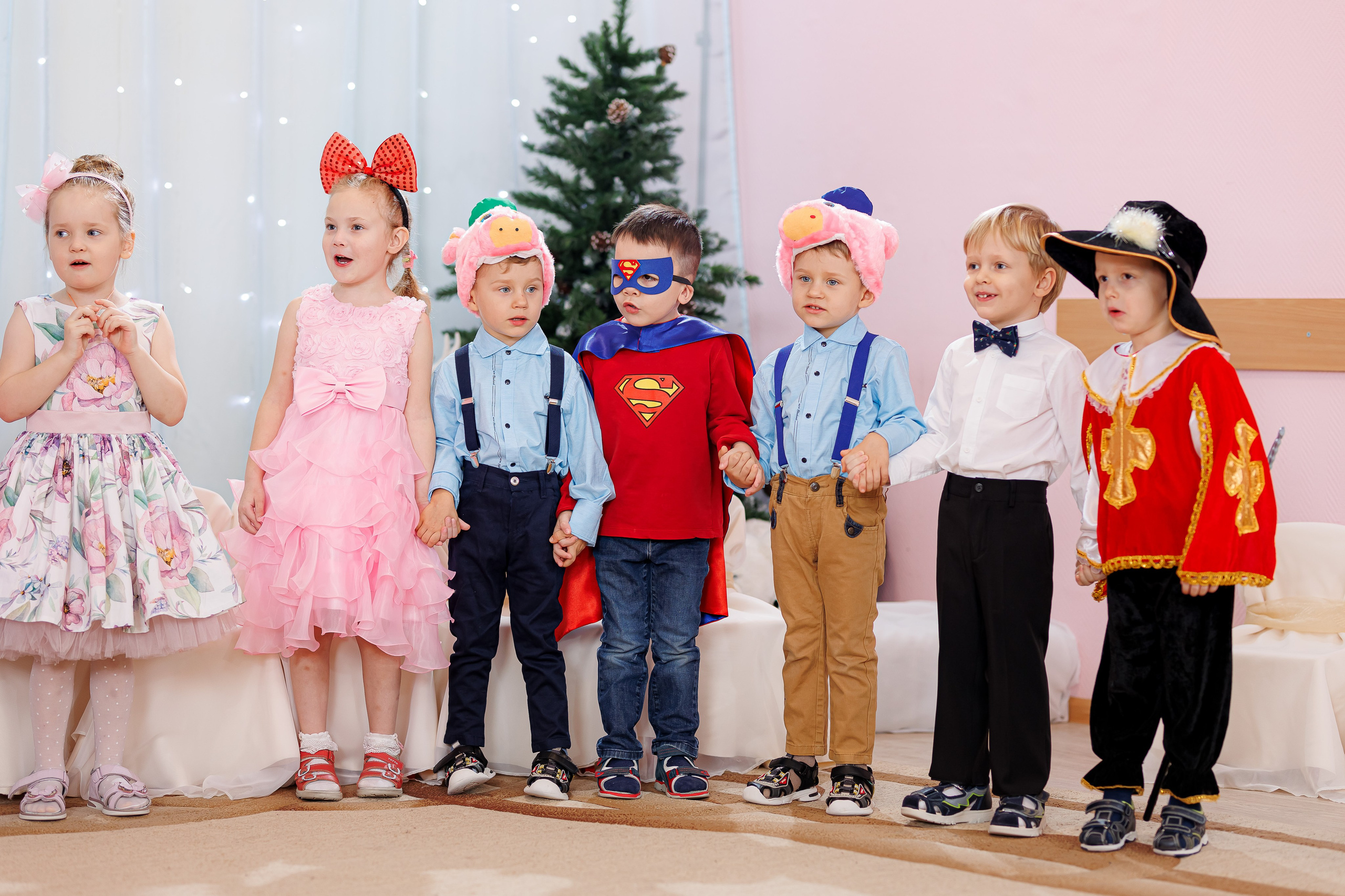 Портфолио утренники в детском саду. Семейный и детский фотограф Комина Елена, Власиха, Одинцово