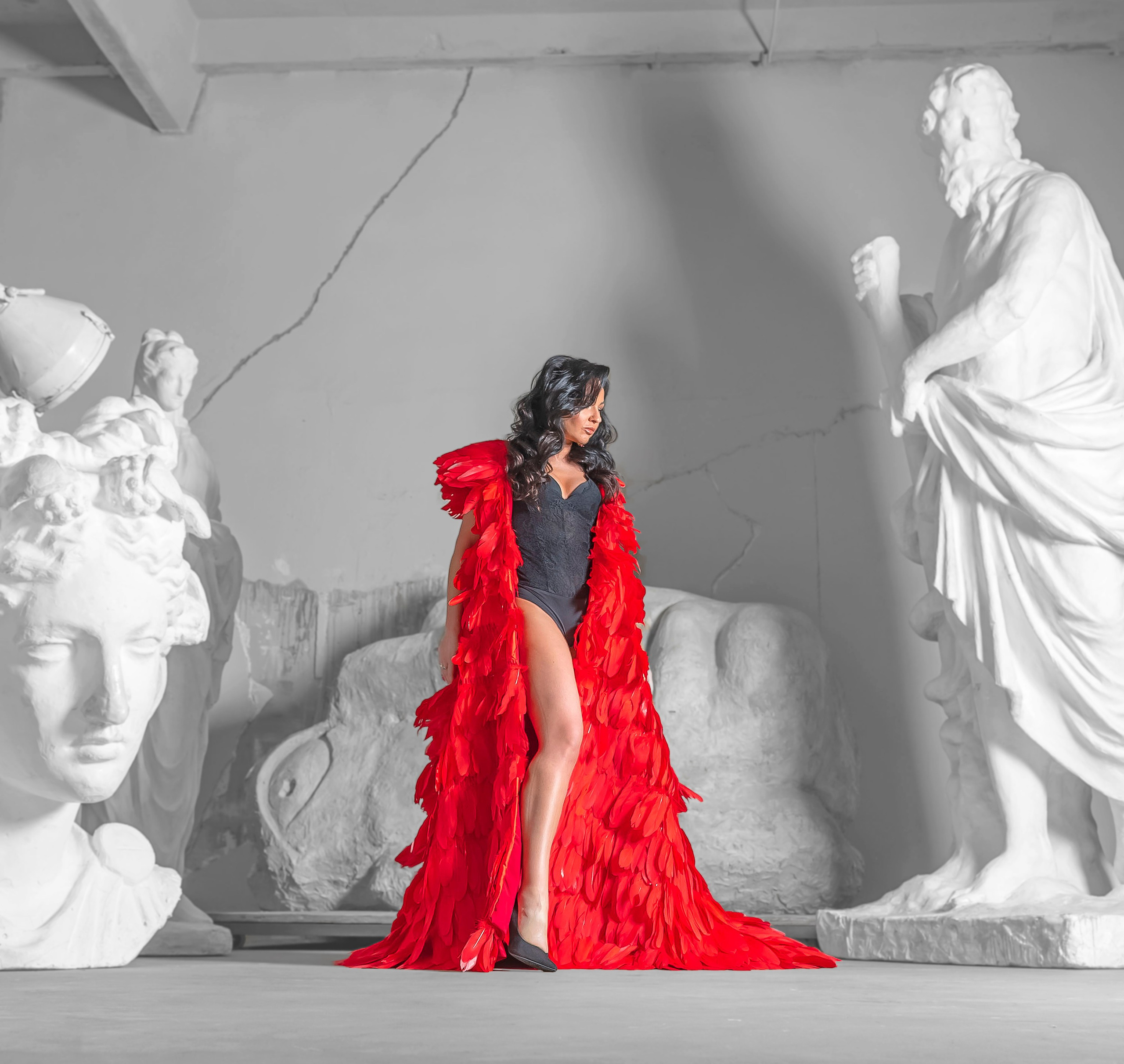 Екатерина. Графический дизайнер Илья Левченко