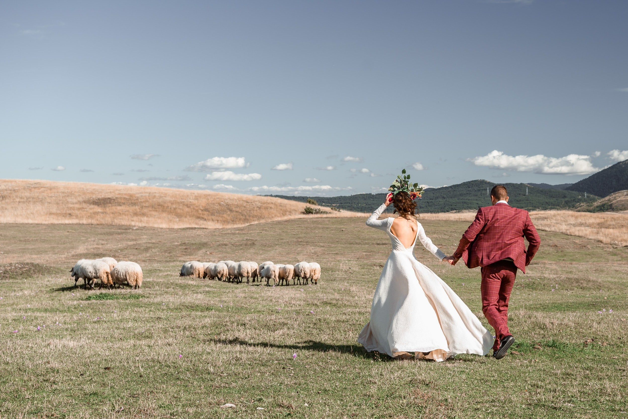 Свадьба Джоанны и Джоху в Черногории. Бизнес фотограф в Москве Алексей Кознев