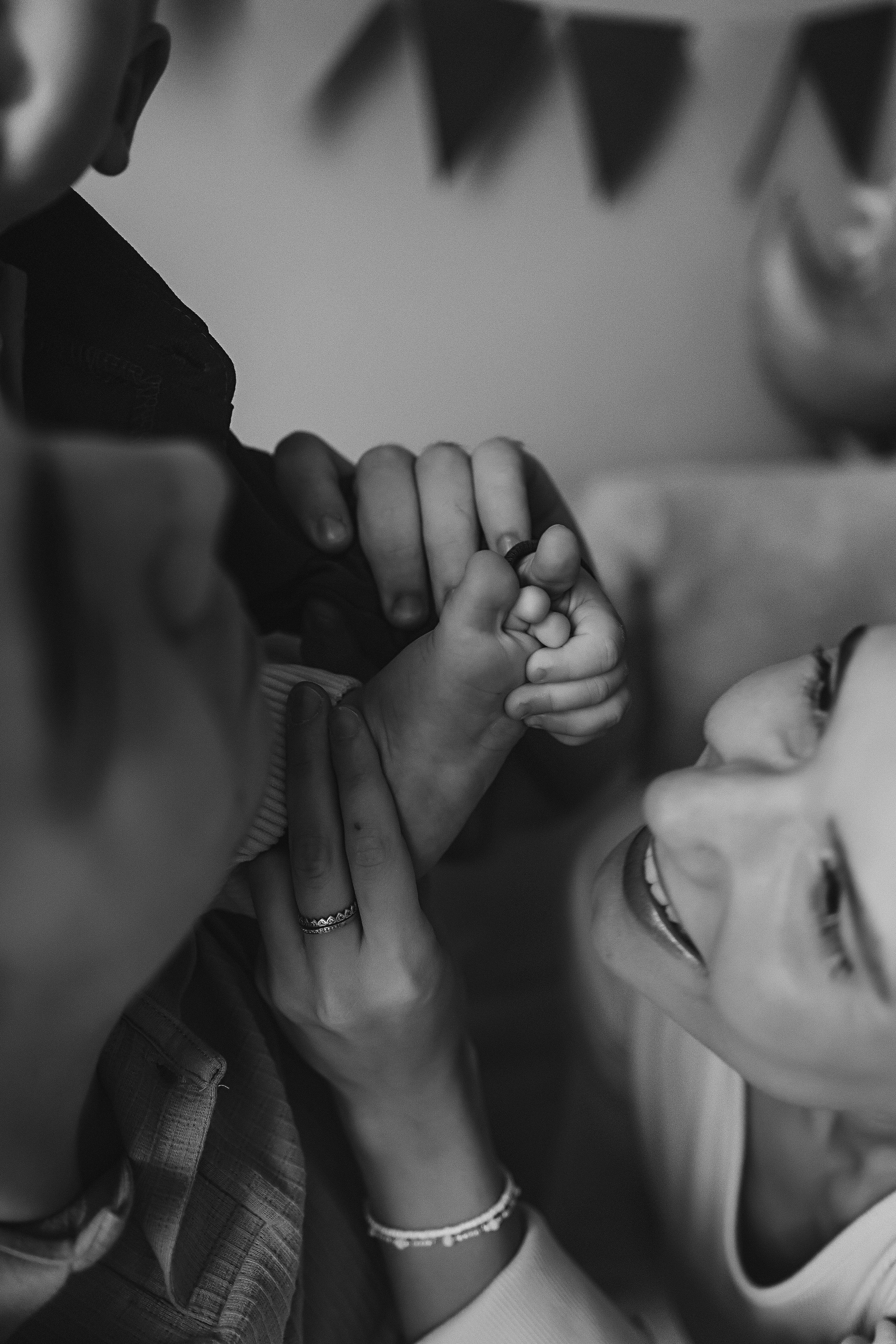 1 год Леону. Семейный фотограф Тюмень, фотограф на роды Салмина Мария