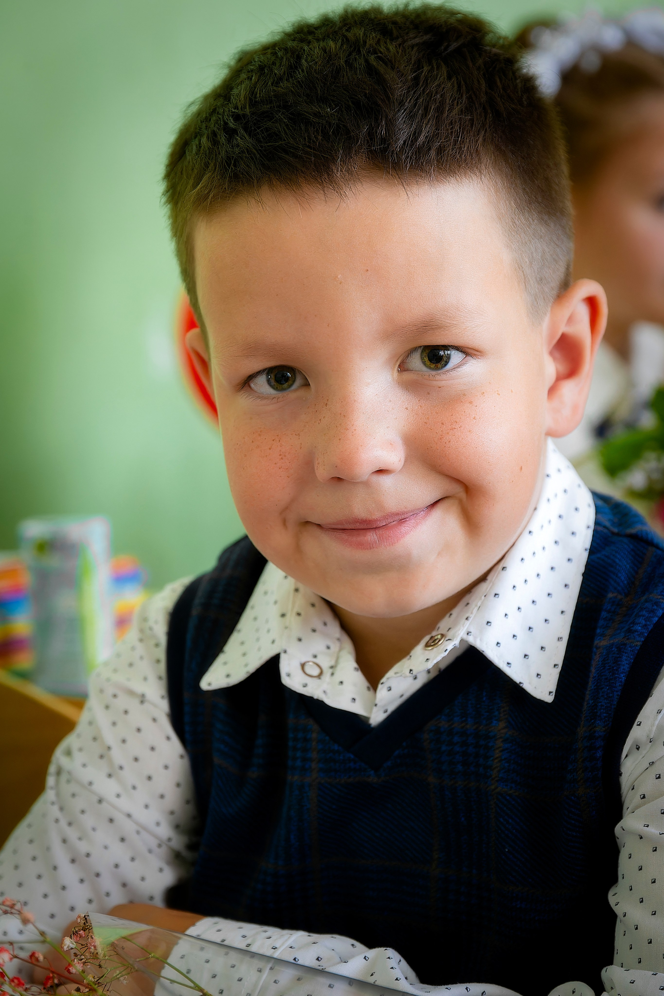 1 Сентября. Школа № 135. Лев Постнов.Фотограф. Нижний Новгород