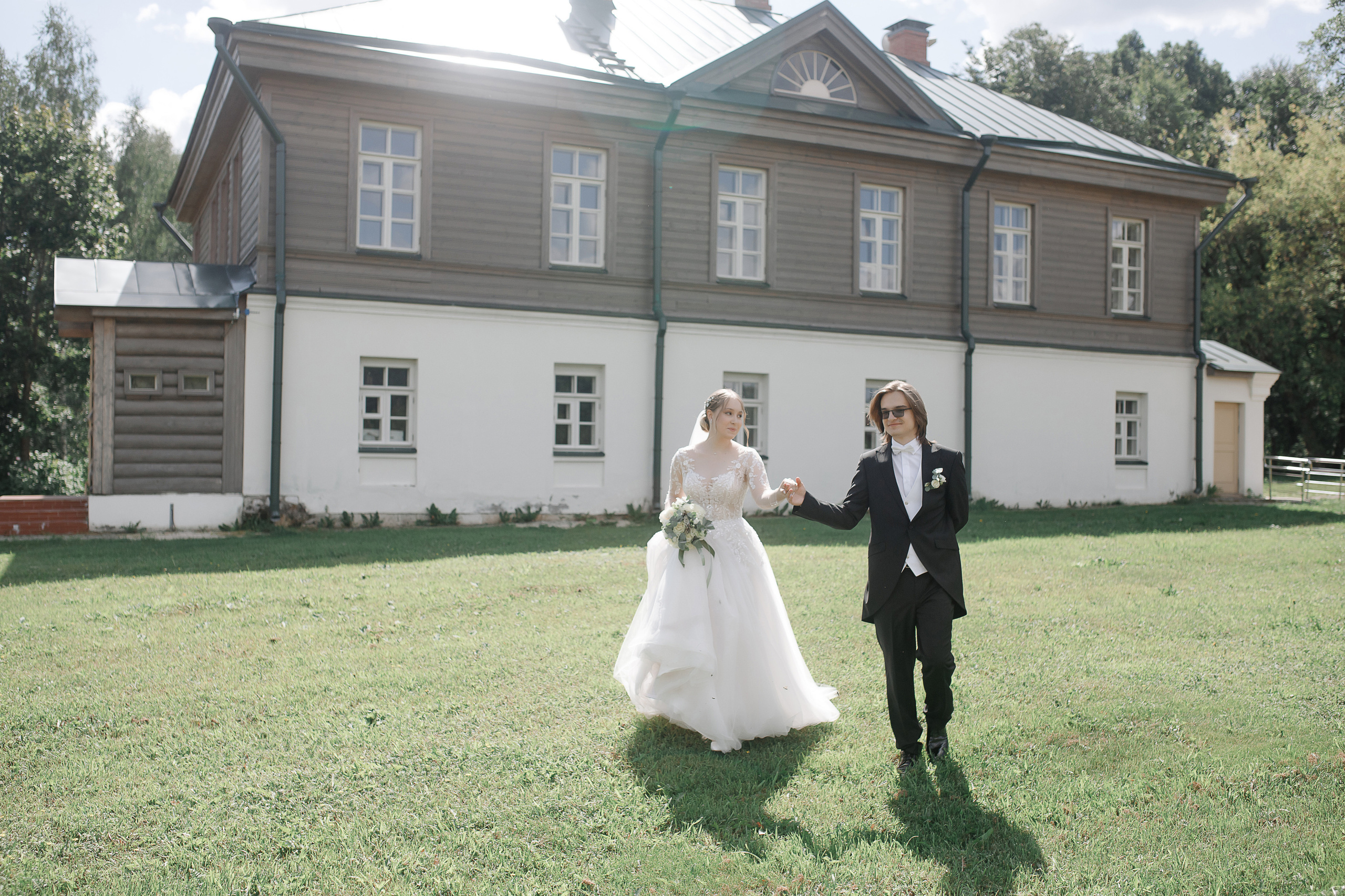 Свадьба Ксении и Всеволода. Свадебный и семейный фотограф в Твери и Тверской области