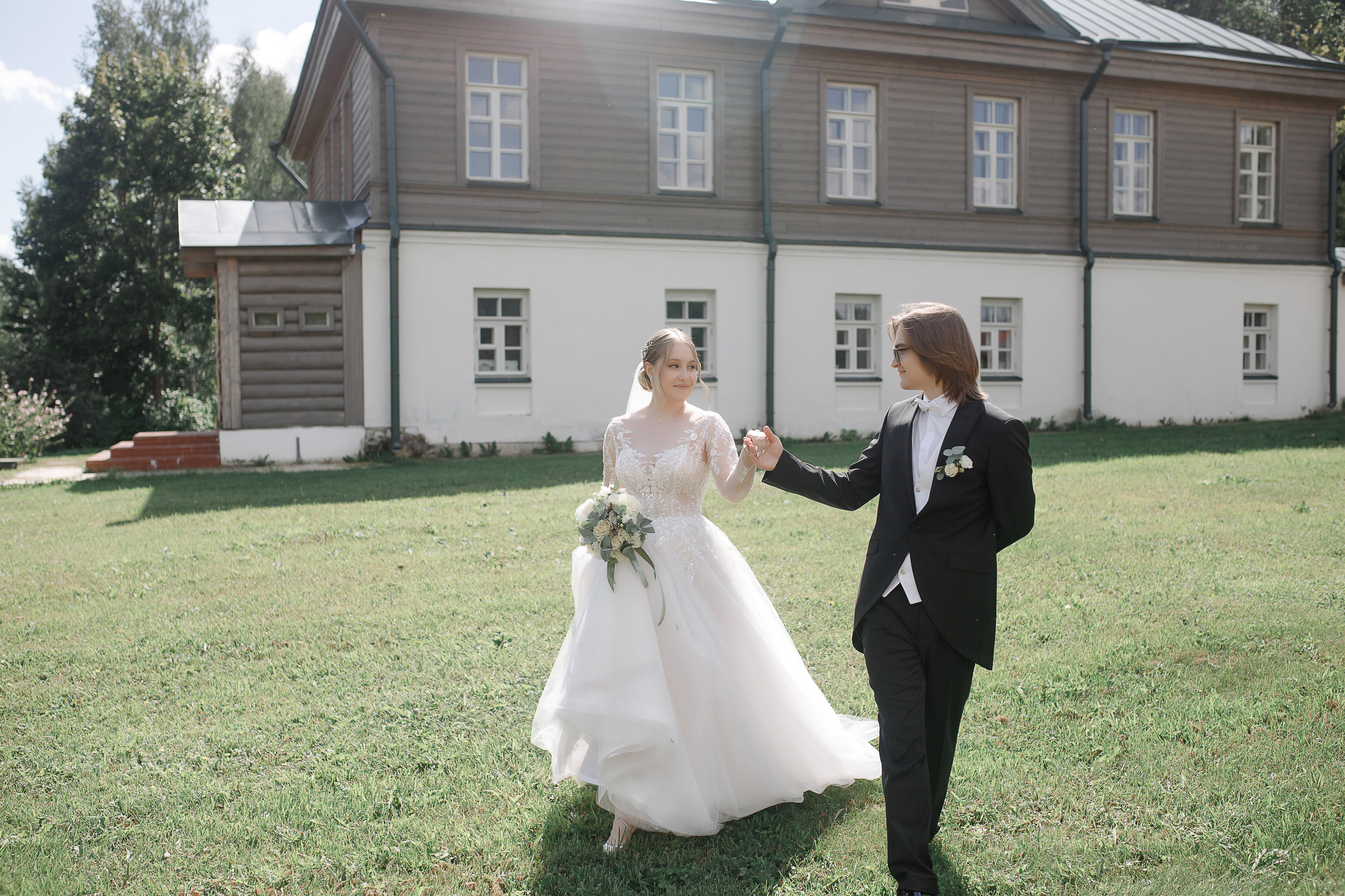 Свадьба Ксении и Всеволода. Свадебный и семейный фотограф в Твери и Тверской области