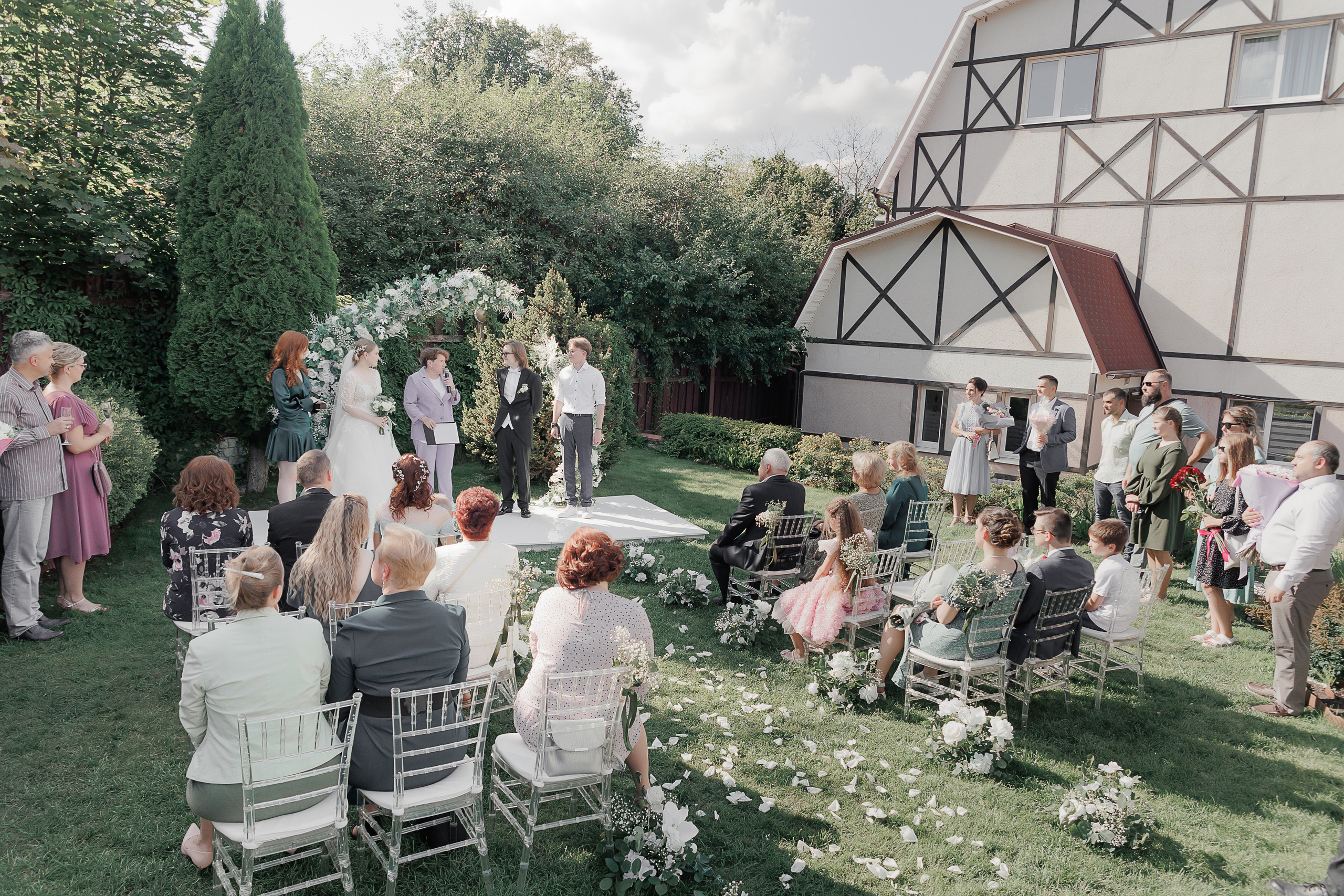 Свадьба Ксении и Всеволода. Свадебный и семейный фотограф в Твери и Тверской области