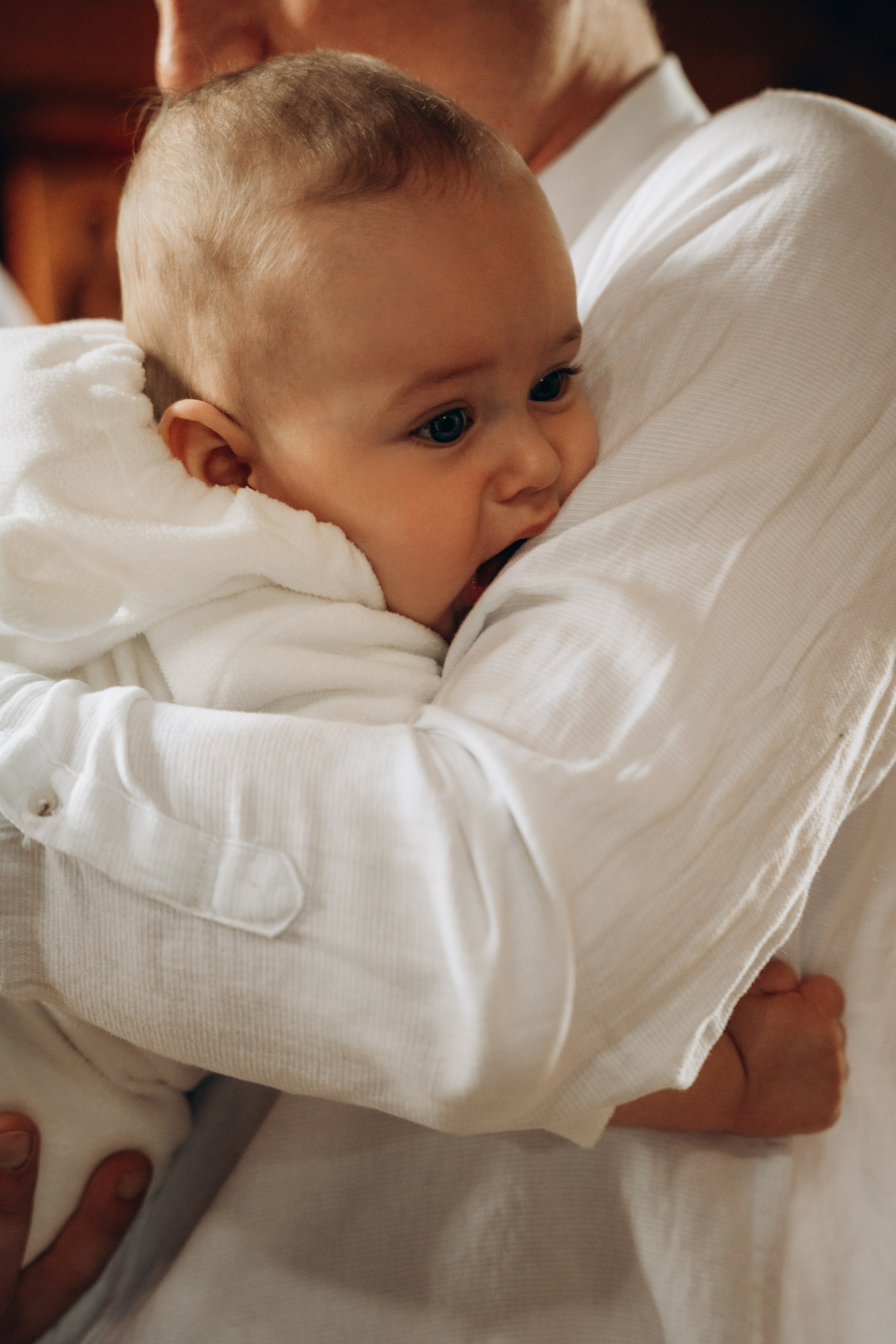 Крещение Егорки. Фотограф Мария Миллс | Минск