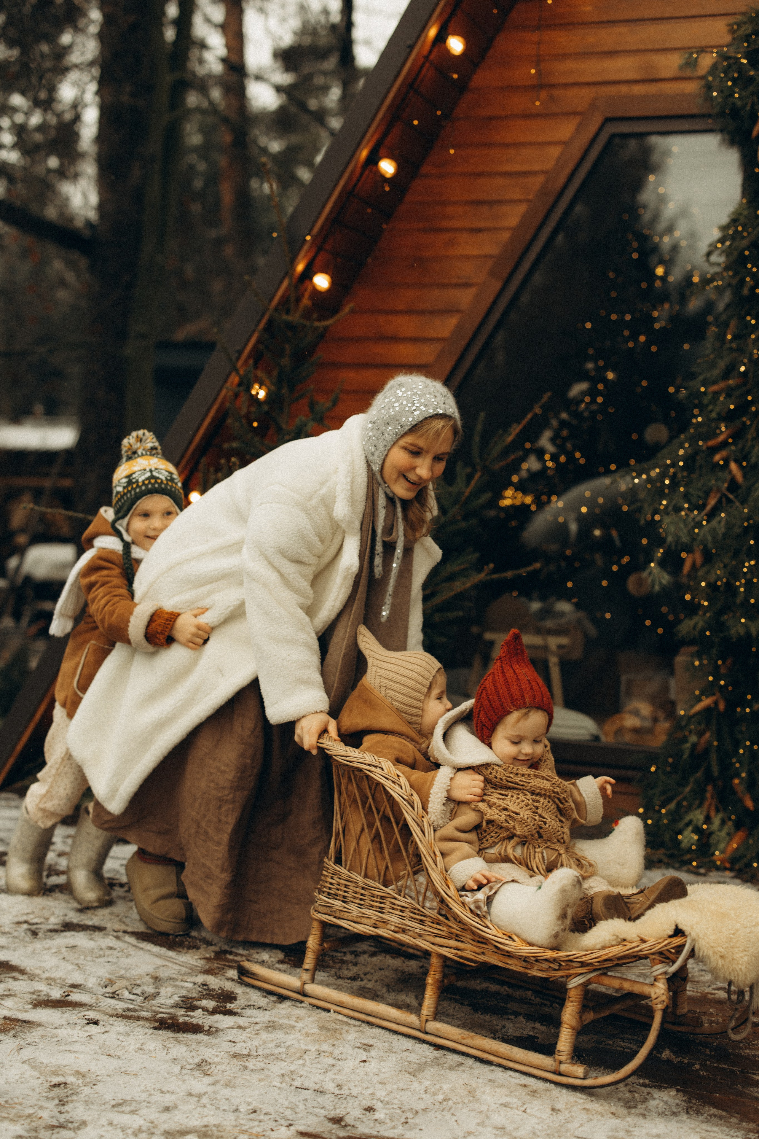 Ира, Дуня, Агуся, Маша. Семейный фотограф Оля Гладченко